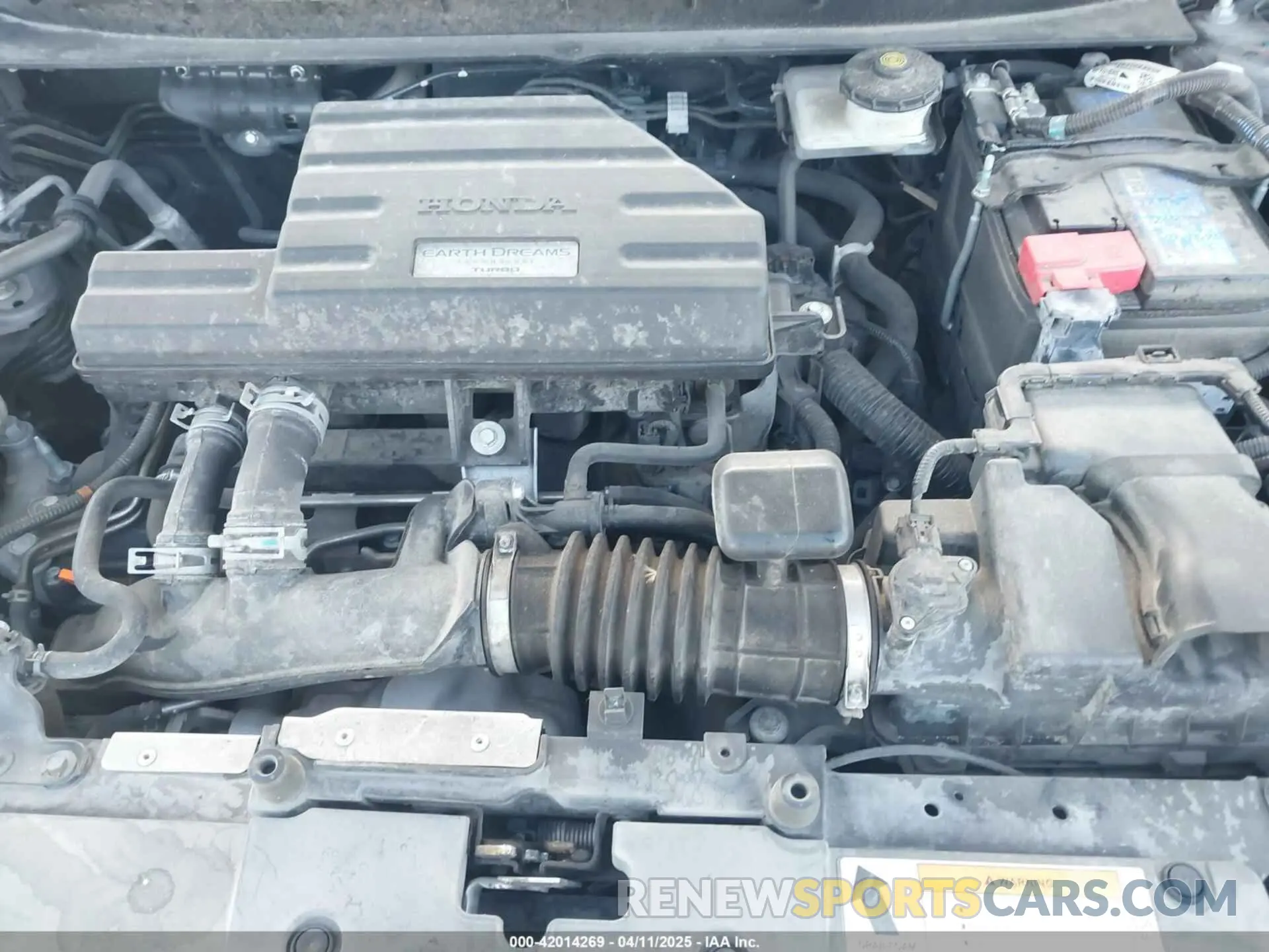 10 Фотография поврежденного автомобиля 5J6RW1H27LL009583 HONDA CR-V 2020