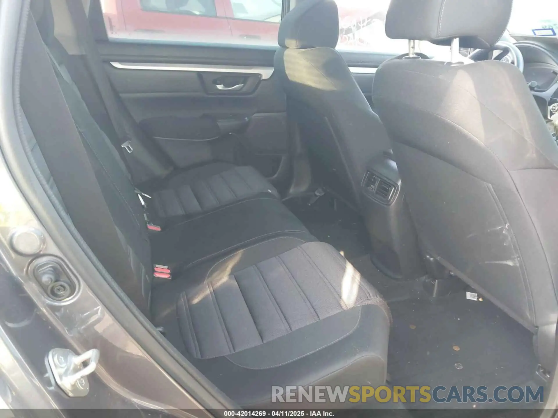 8 Фотография поврежденного автомобиля 5J6RW1H27LL009583 HONDA CR-V 2020