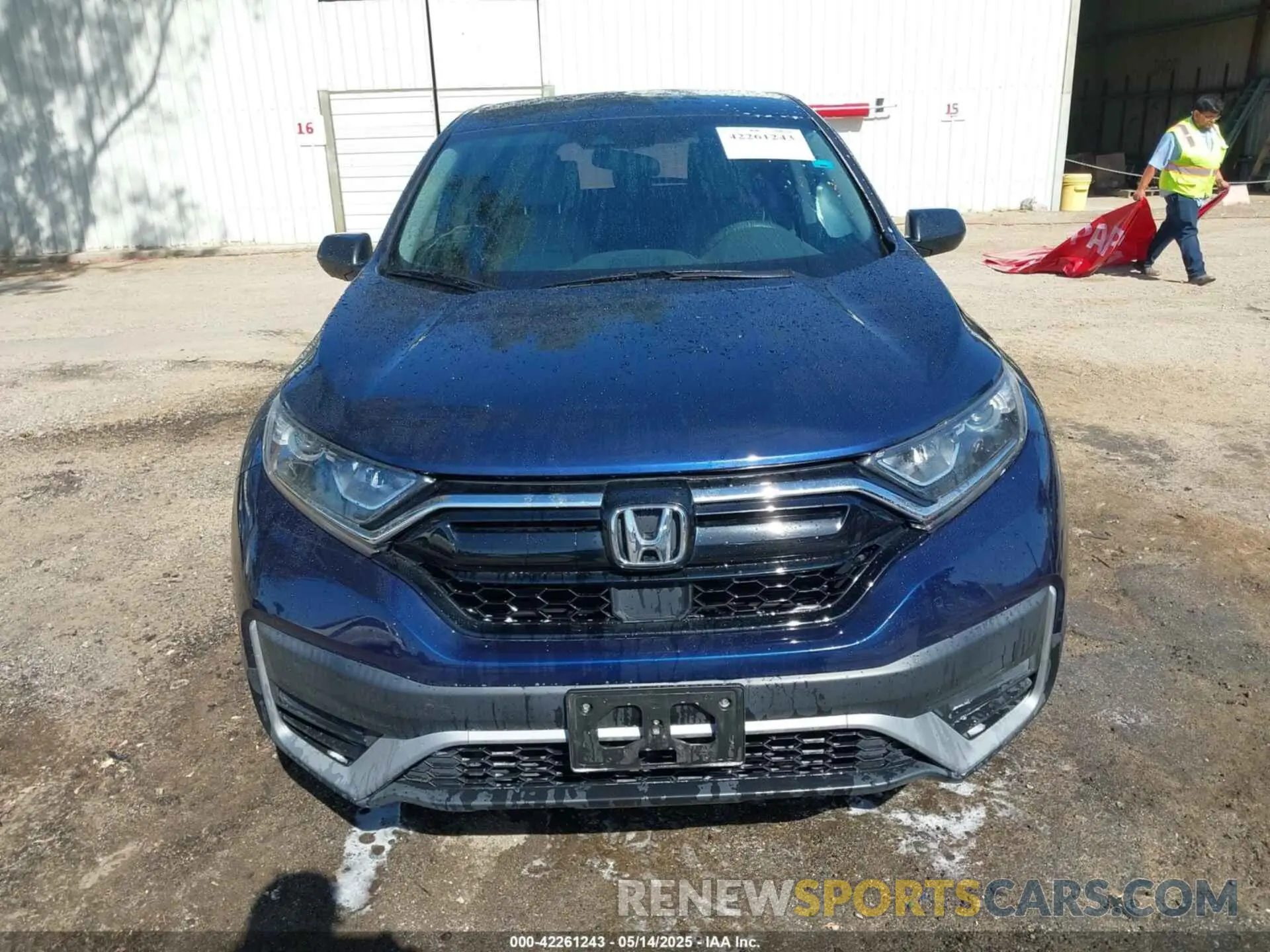 12 Photograph of a damaged car 5J6RW1H28LA001777 HONDA CR-V 2020