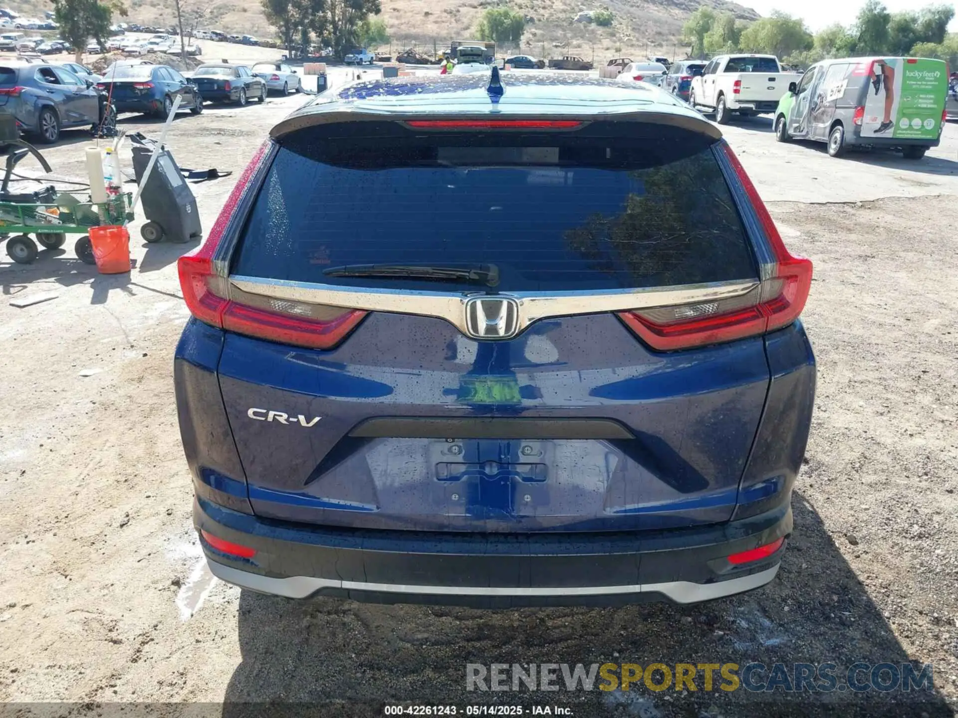 16 Photograph of a damaged car 5J6RW1H28LA001777 HONDA CR-V 2020