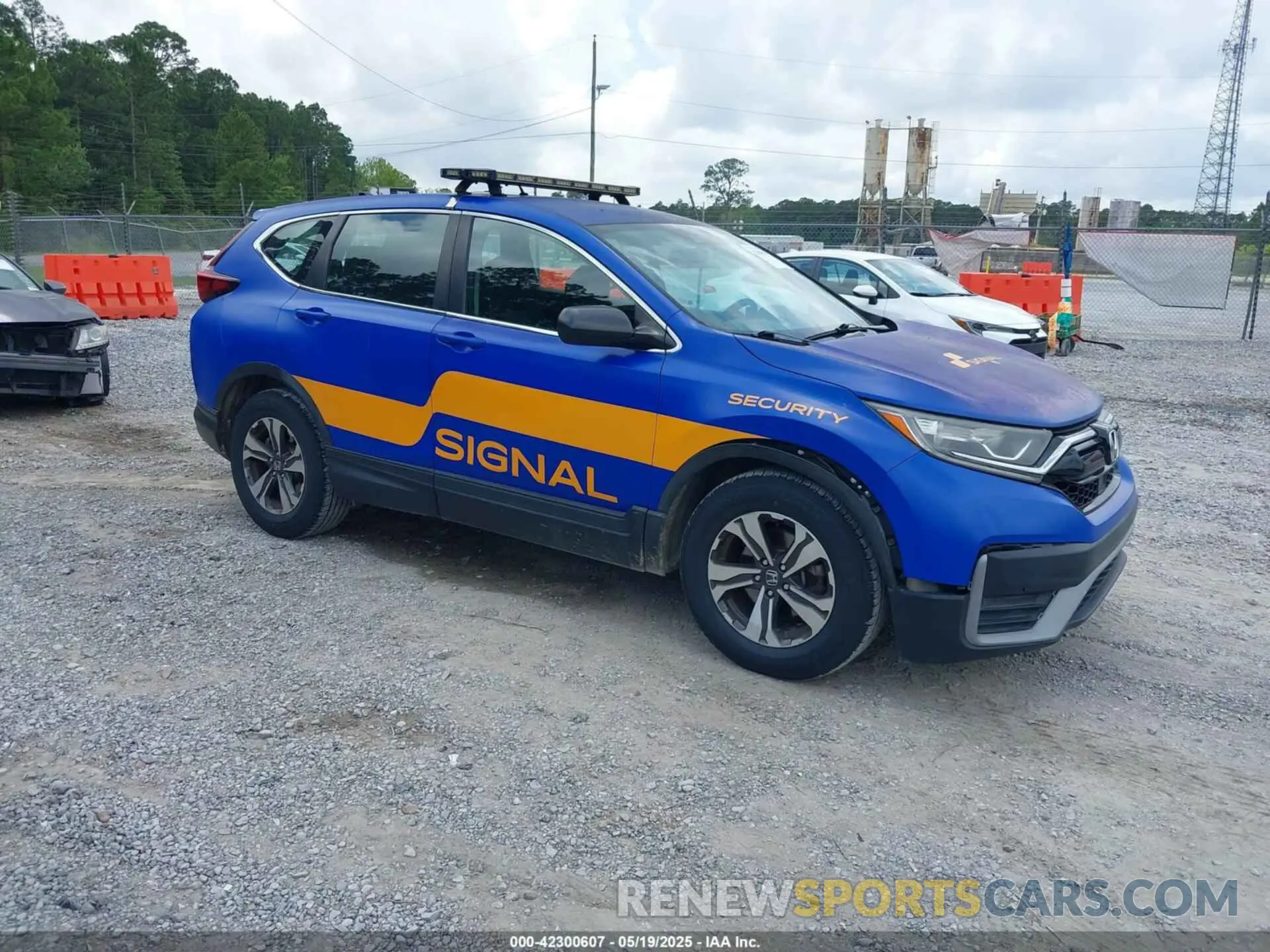 1 Фотография поврежденного автомобиля 5J6RW1H28LL007227 HONDA CR-V 2020