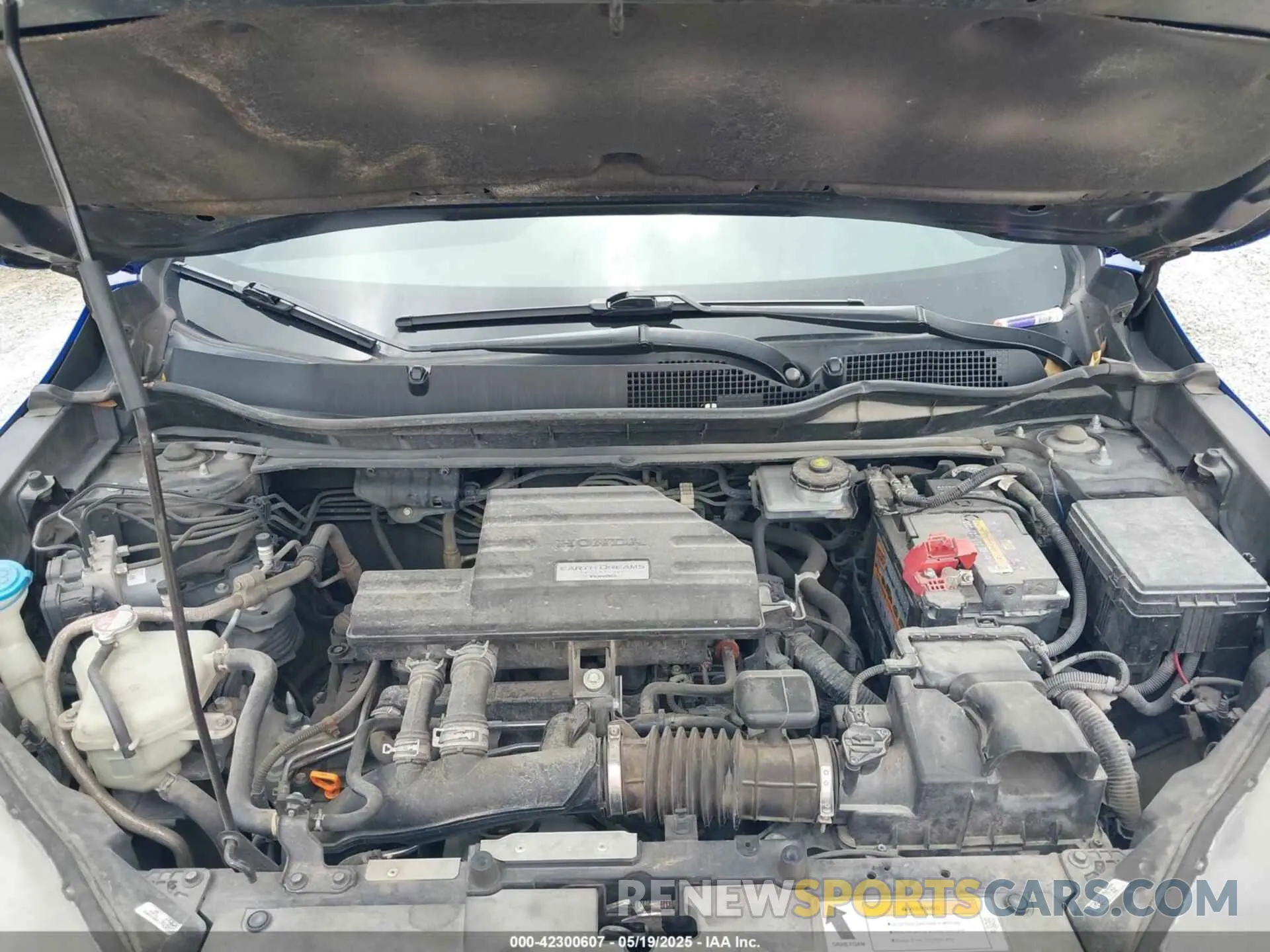 10 Фотография поврежденного автомобиля 5J6RW1H28LL007227 HONDA CR-V 2020