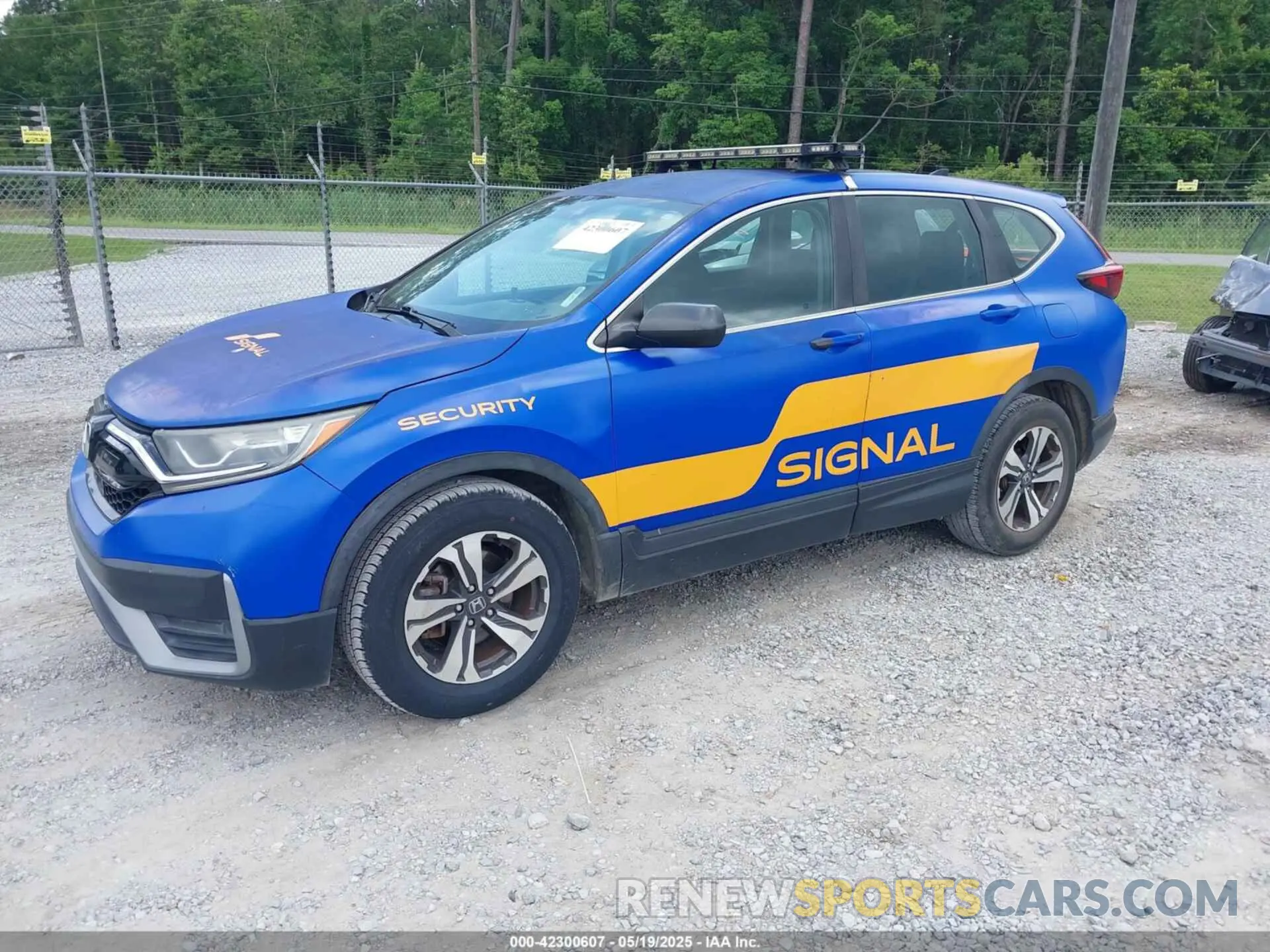 2 Фотография поврежденного автомобиля 5J6RW1H28LL007227 HONDA CR-V 2020