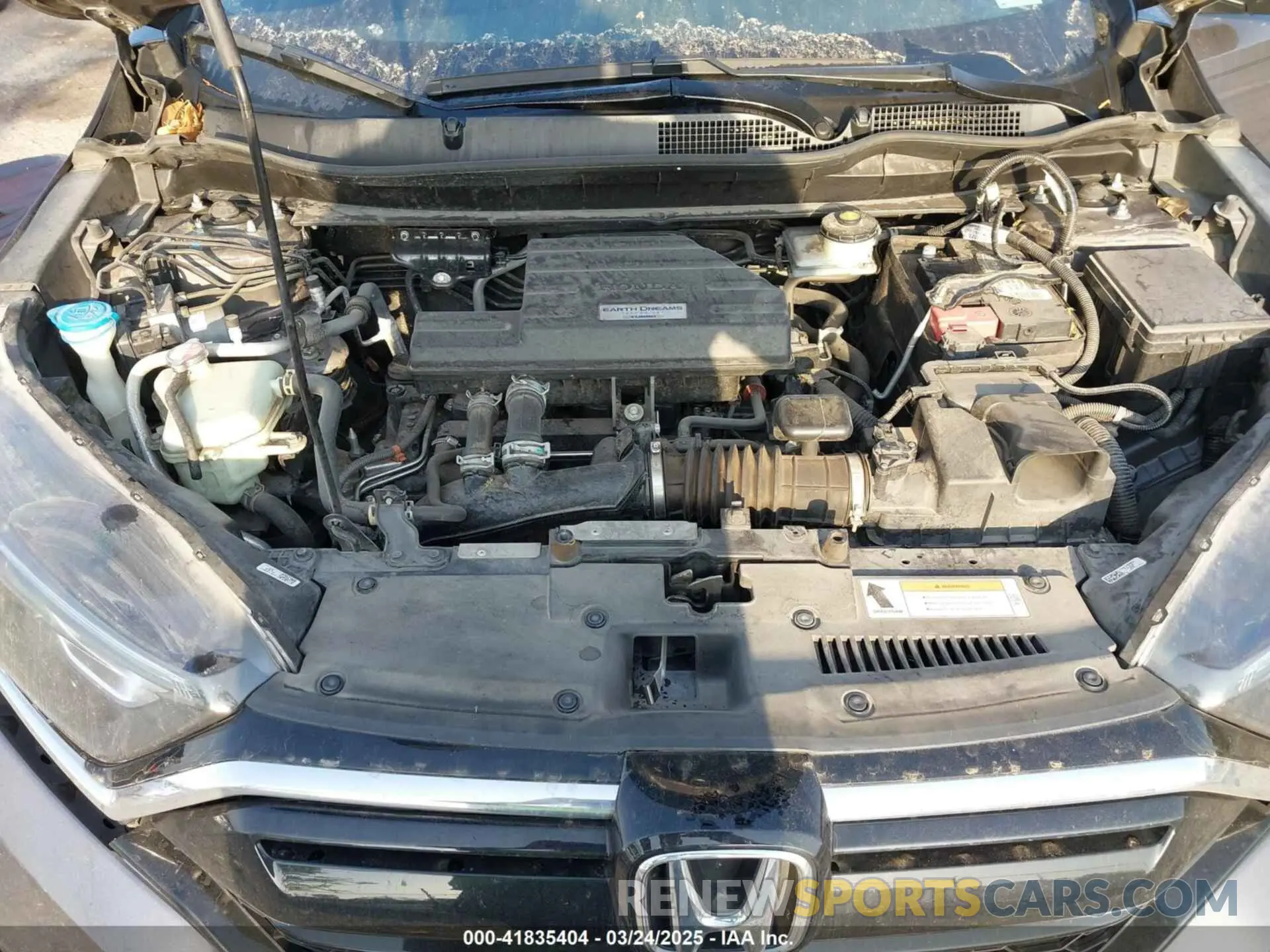 10 Photograph of a damaged car 5J6RW1H50LA019300 HONDA CR-V 2020