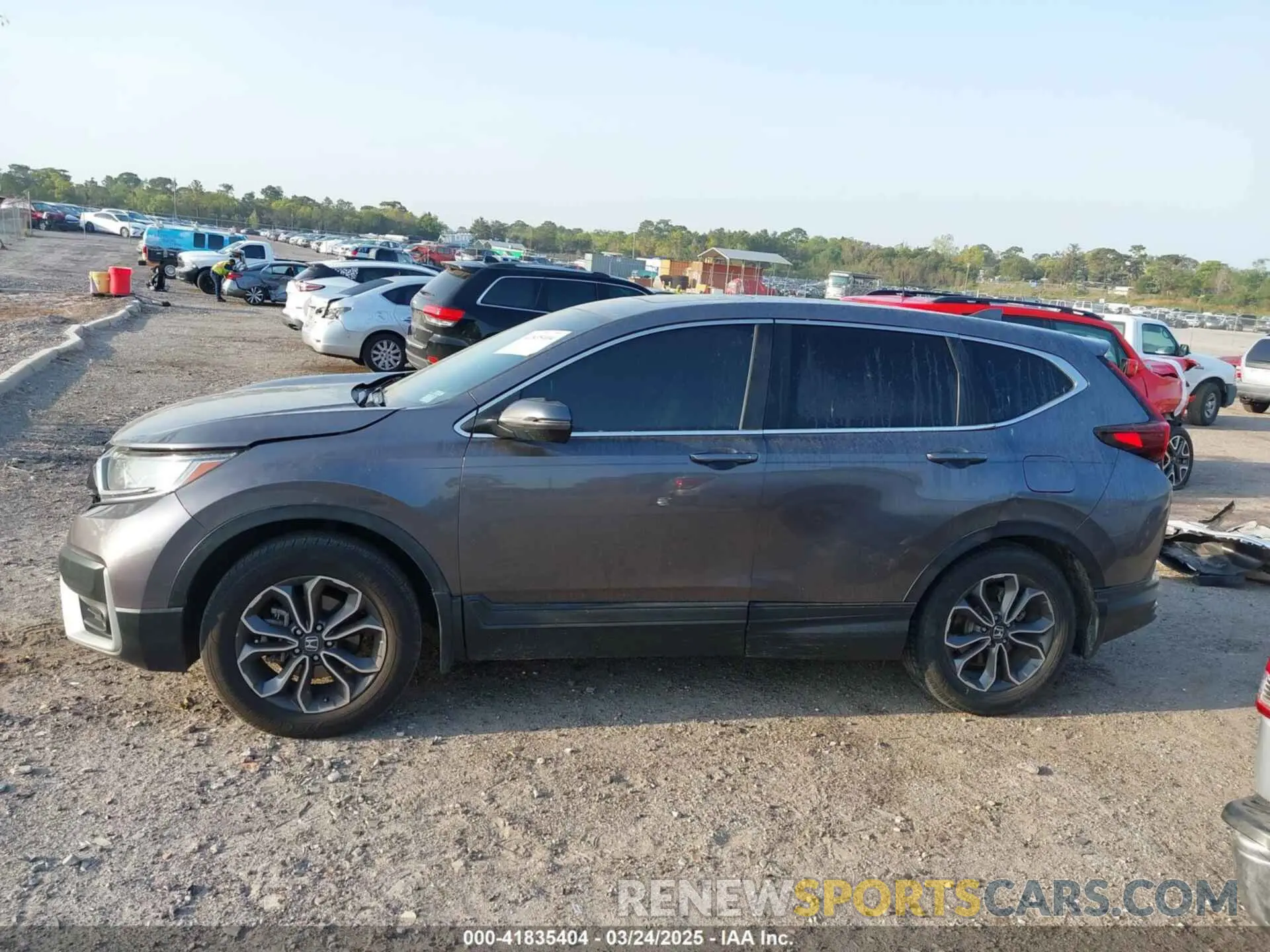 14 Photograph of a damaged car 5J6RW1H50LA019300 HONDA CR-V 2020