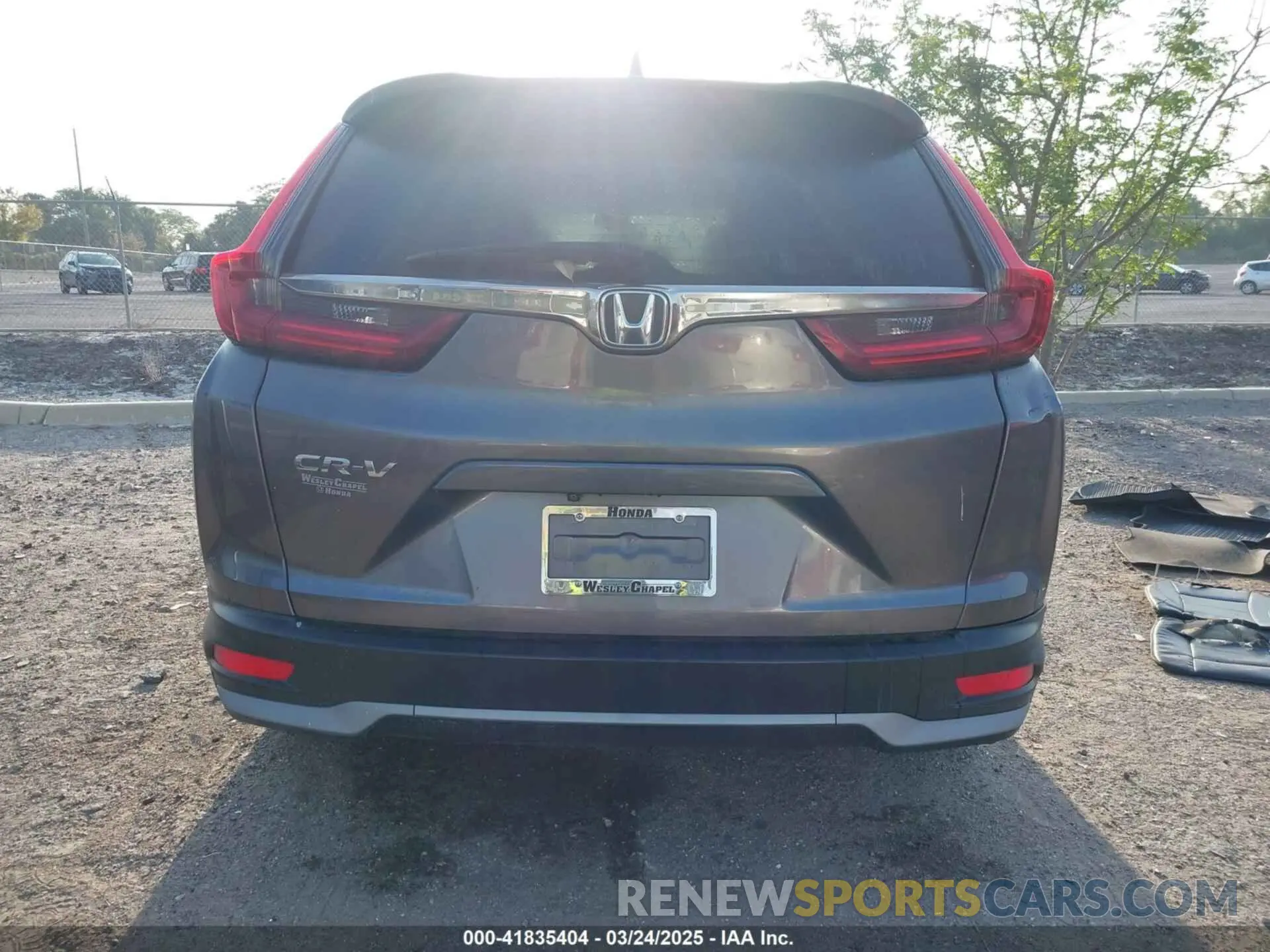 16 Photograph of a damaged car 5J6RW1H50LA019300 HONDA CR-V 2020