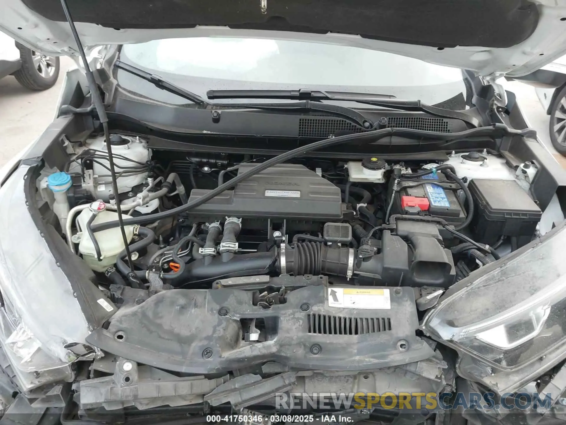 10 Фотография поврежденного автомобиля 5J6RW1H52LL013387 HONDA CR-V 2020