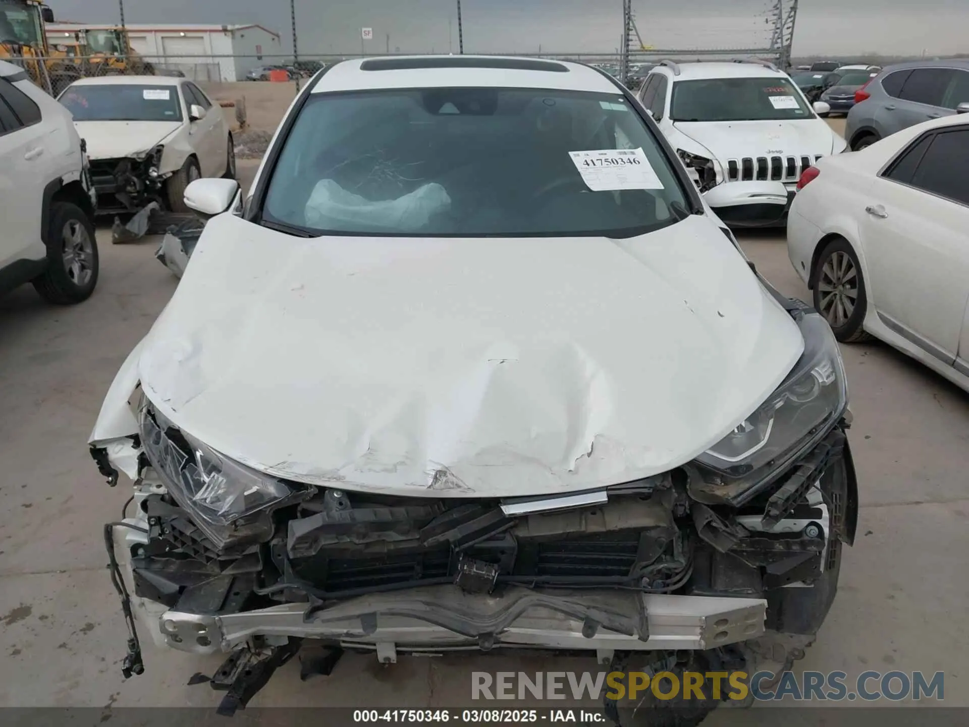 13 Фотография поврежденного автомобиля 5J6RW1H52LL013387 HONDA CR-V 2020