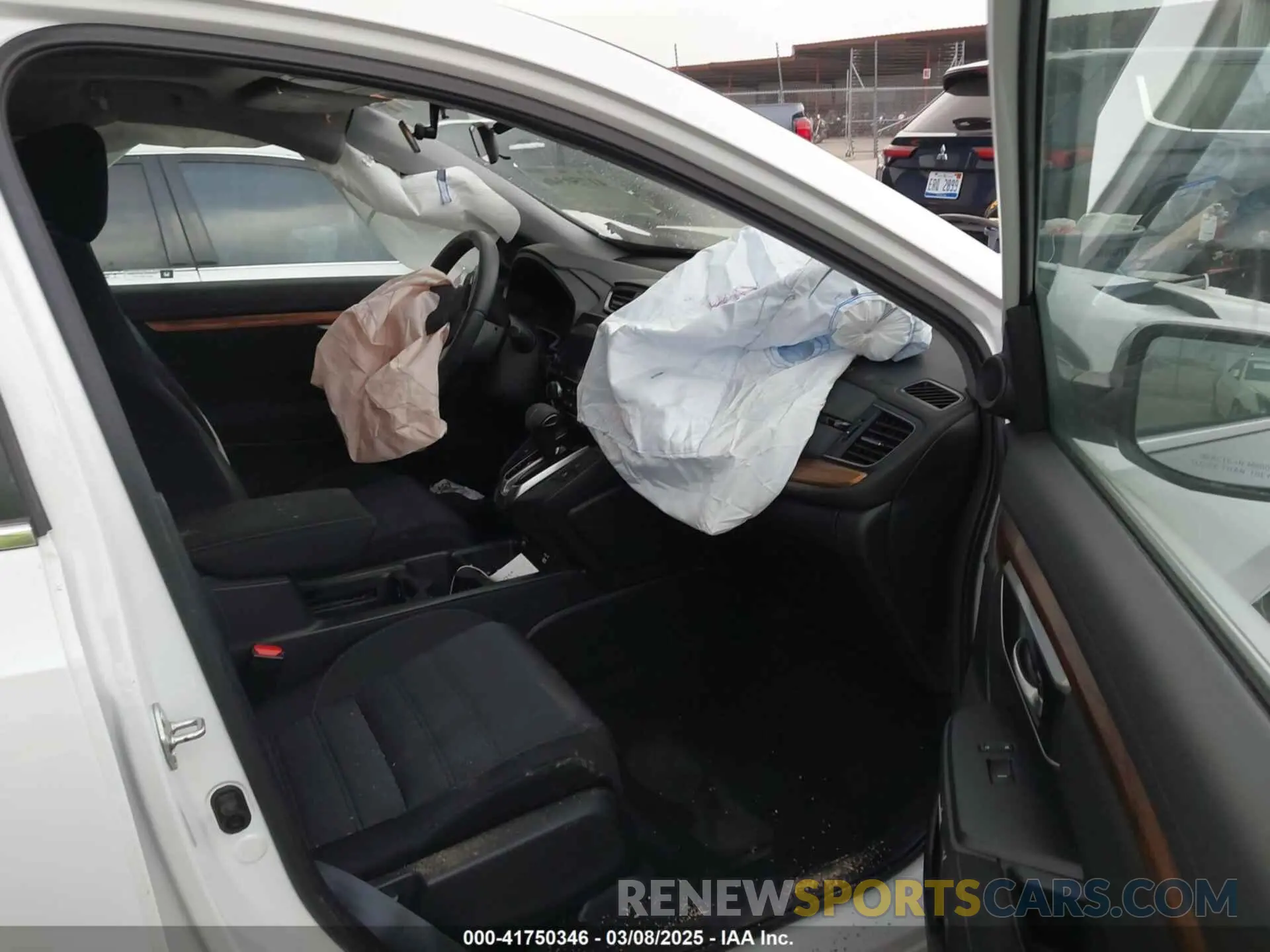 5 Фотография поврежденного автомобиля 5J6RW1H52LL013387 HONDA CR-V 2020