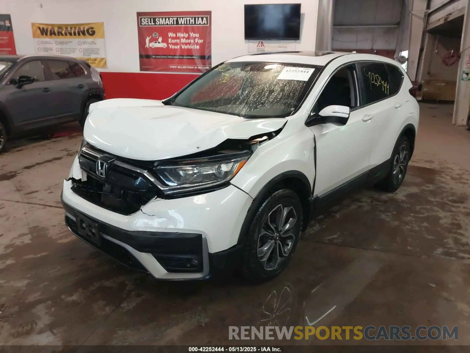 2 Photograph of a damaged car 5J6RW1H54LL012869 HONDA CR-V 2020