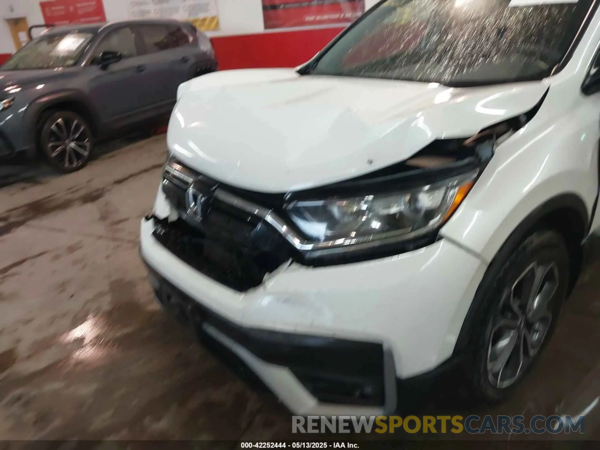 6 Photograph of a damaged car 5J6RW1H54LL012869 HONDA CR-V 2020