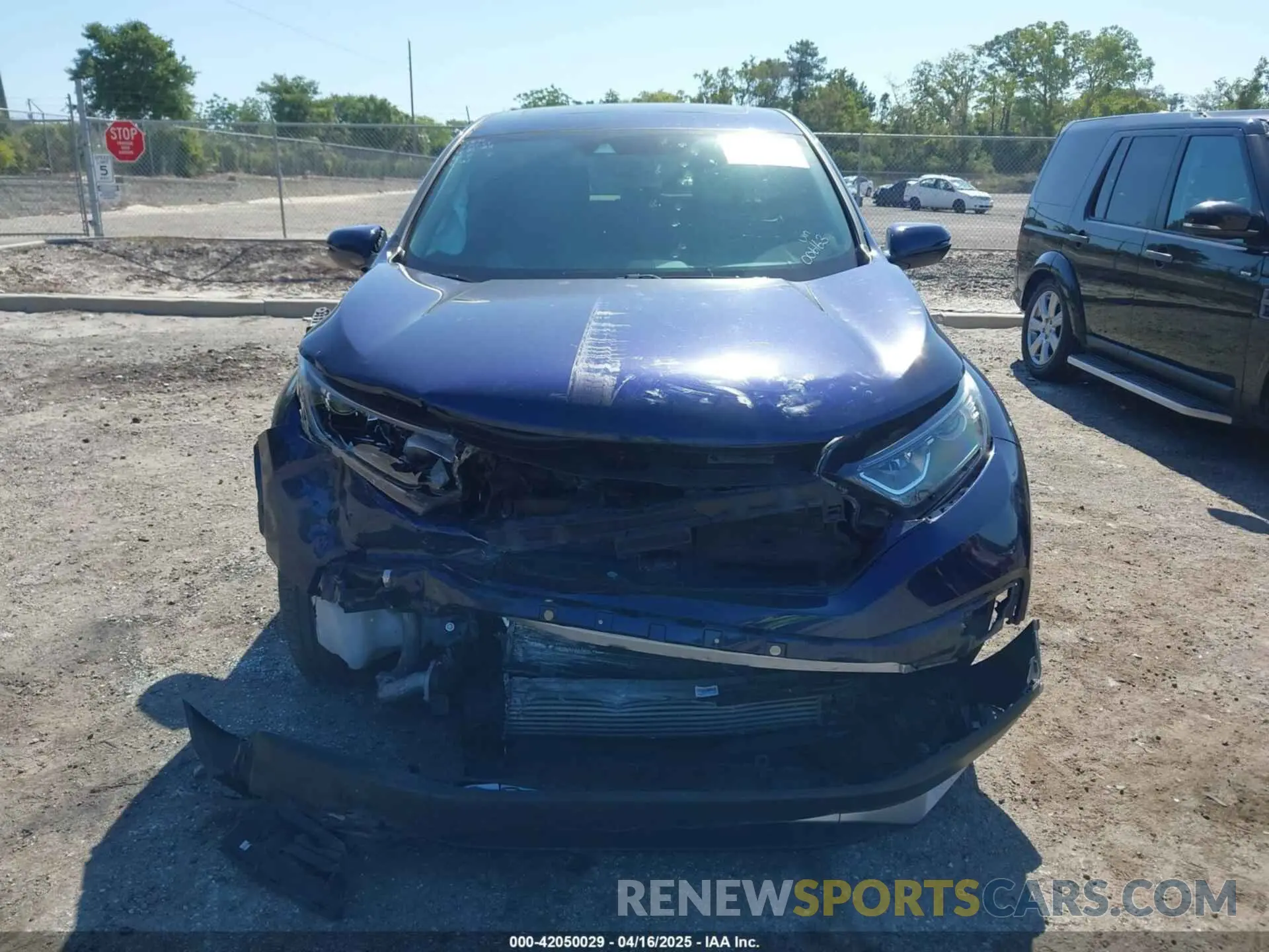 12 Photograph of a damaged car 5J6RW1H56LA006163 HONDA CR-V 2020