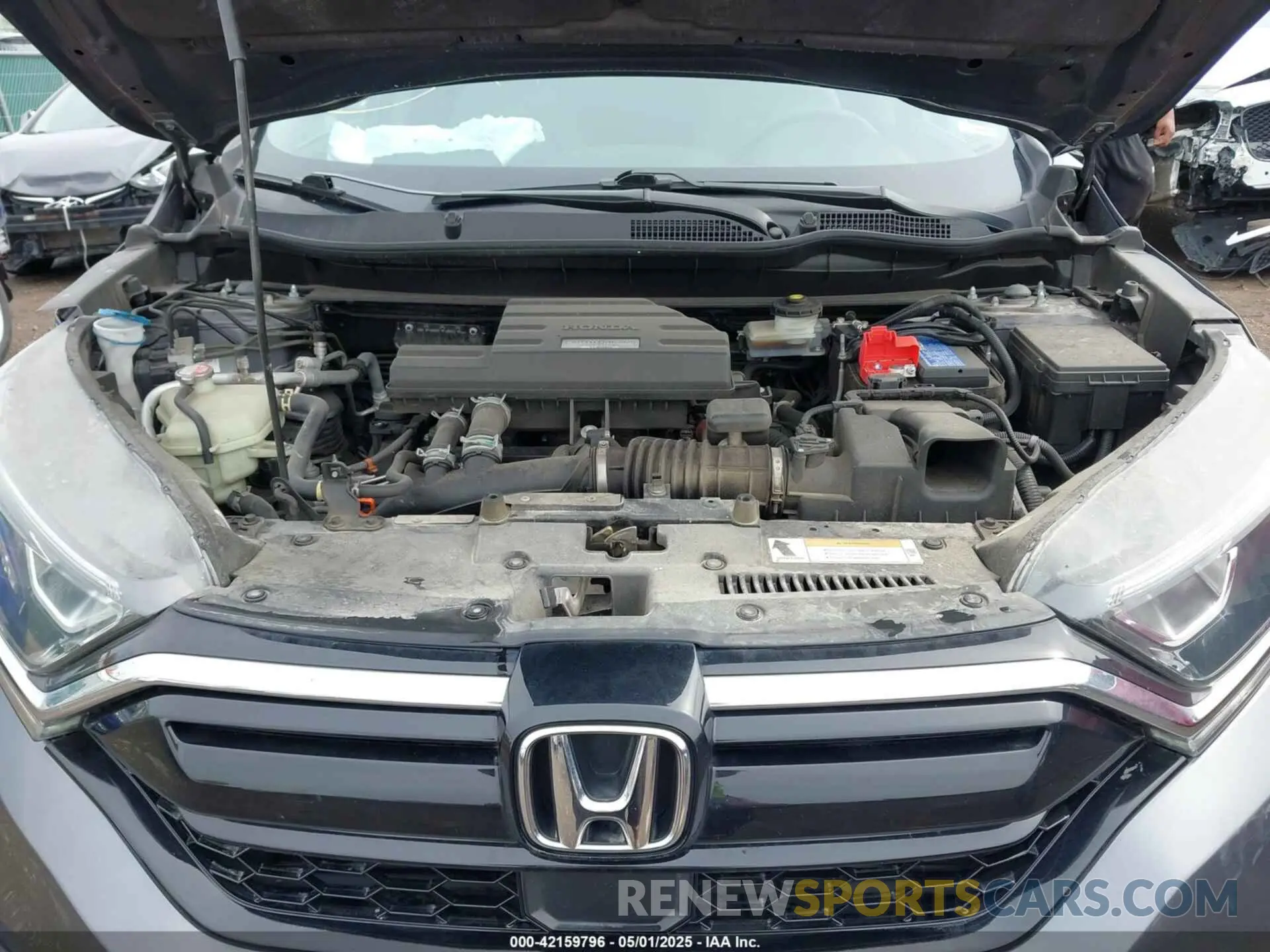 10 Photograph of a damaged car 5J6RW1H57LL014261 HONDA CR-V 2020