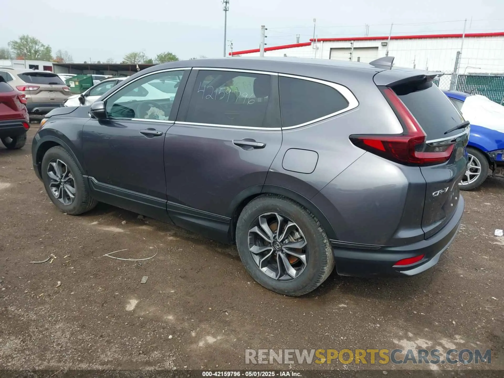 3 Photograph of a damaged car 5J6RW1H57LL014261 HONDA CR-V 2020