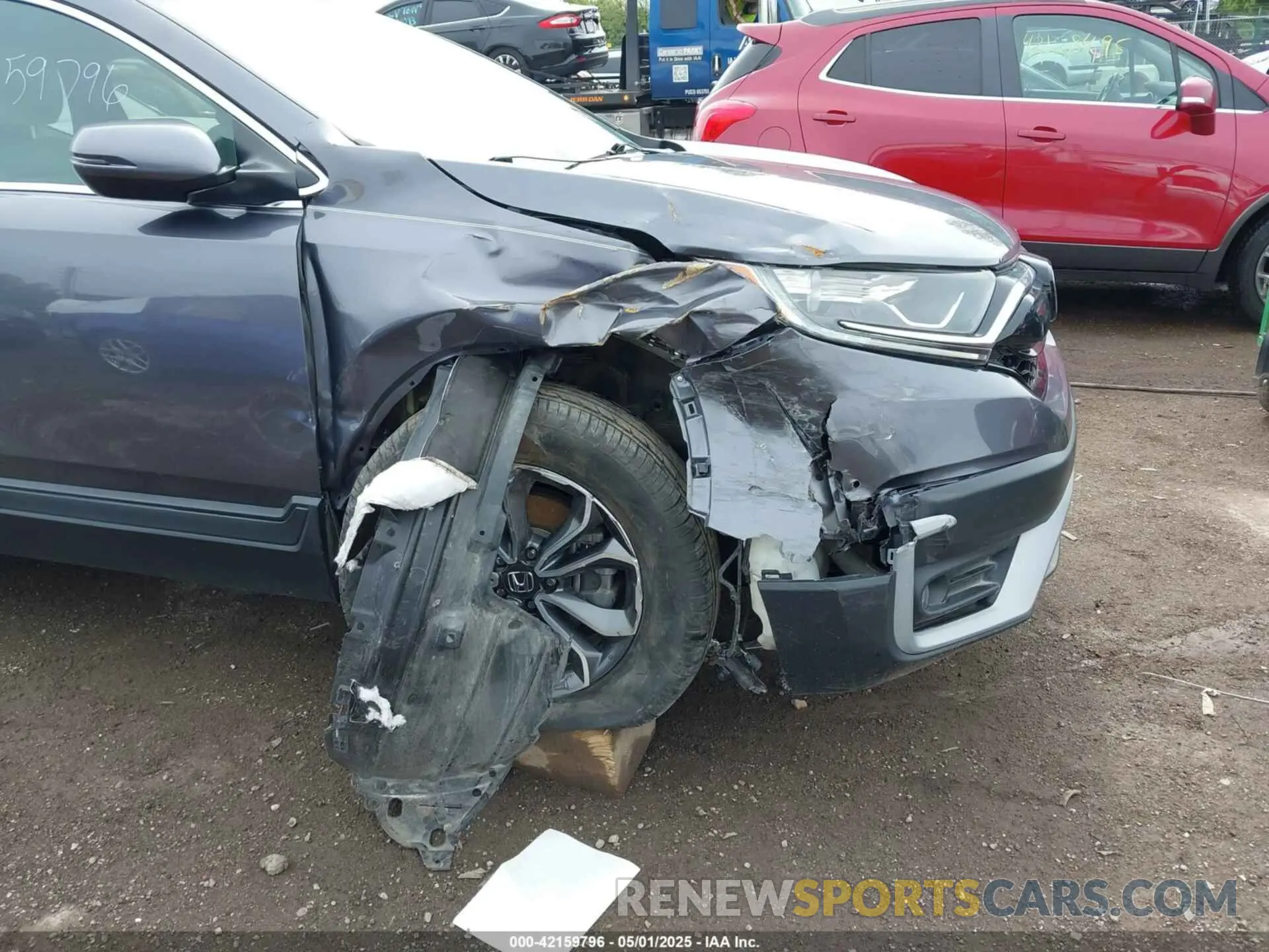 6 Photograph of a damaged car 5J6RW1H57LL014261 HONDA CR-V 2020