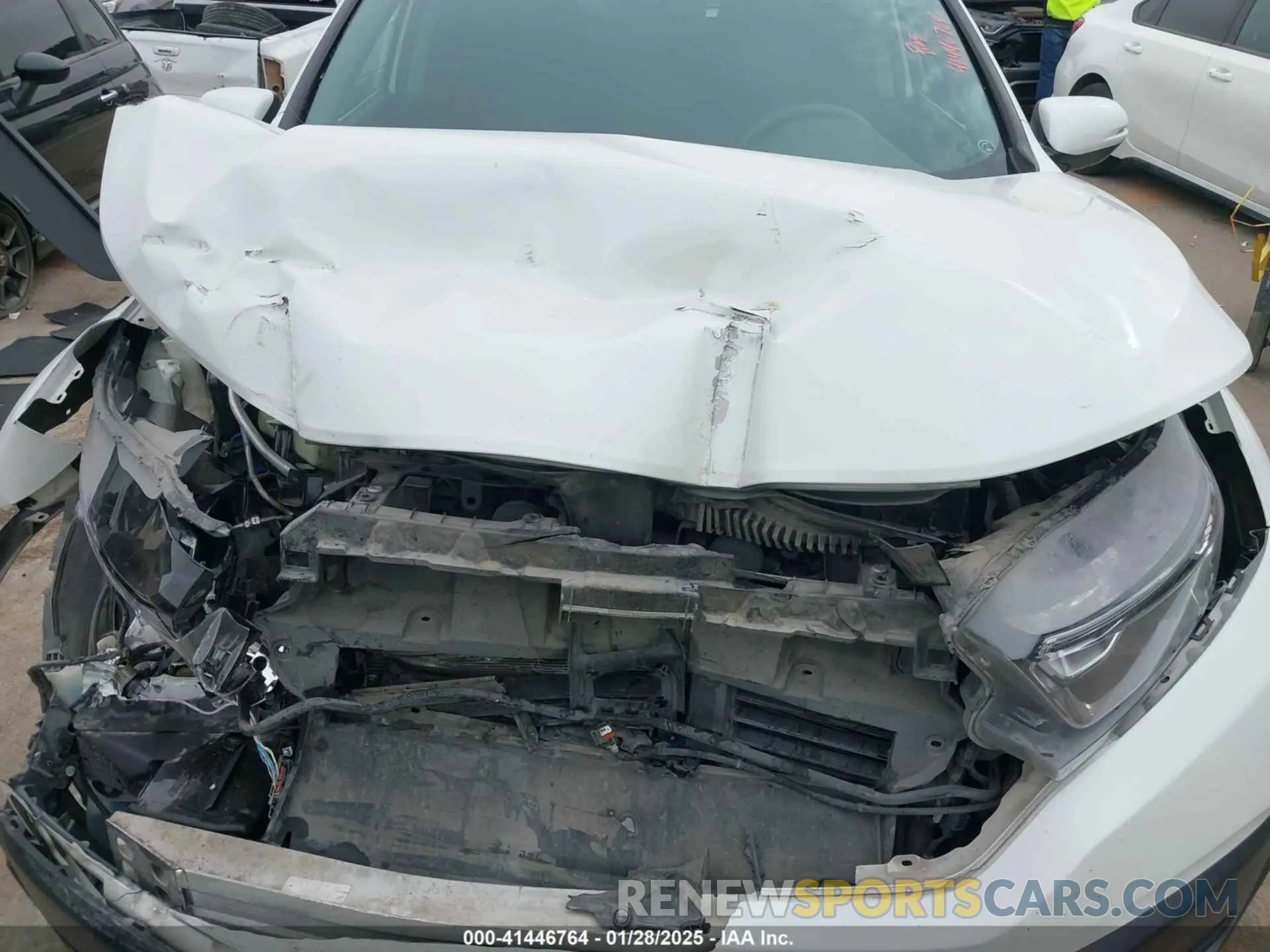 10 Фотография поврежденного автомобиля 5J6RW1H5XLA014301 HONDA CR-V 2020