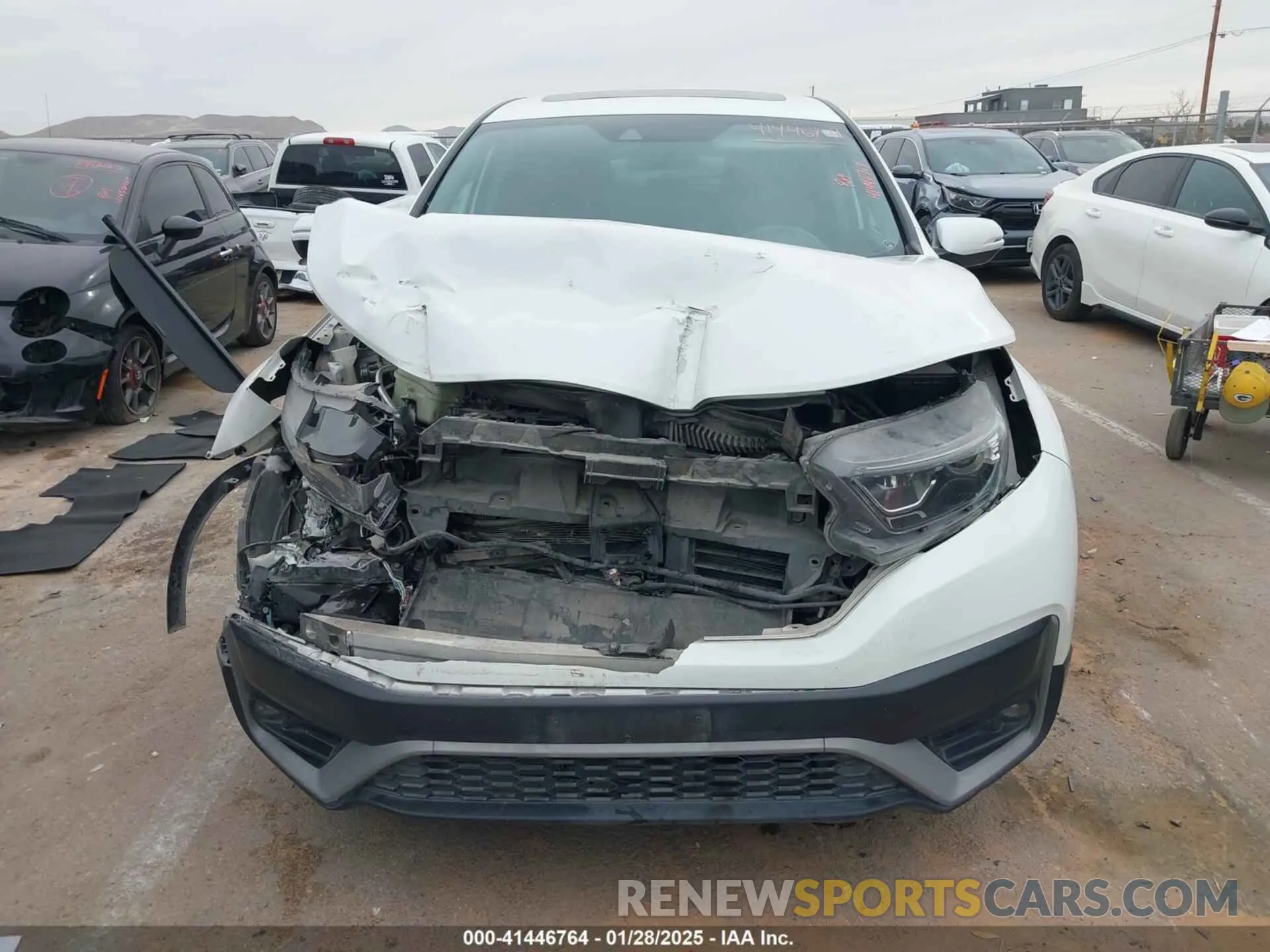 12 Фотография поврежденного автомобиля 5J6RW1H5XLA014301 HONDA CR-V 2020