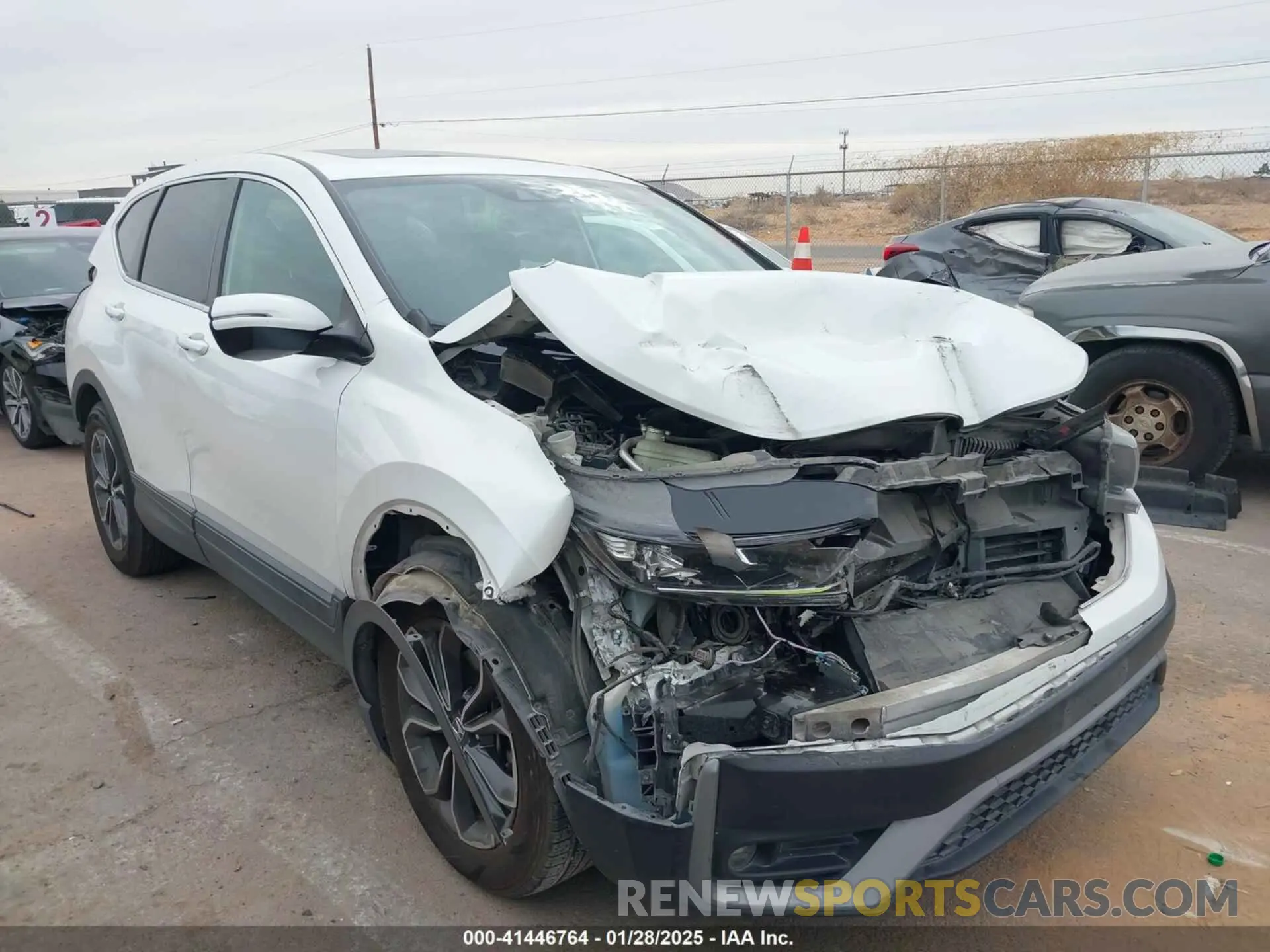 13 Фотография поврежденного автомобиля 5J6RW1H5XLA014301 HONDA CR-V 2020