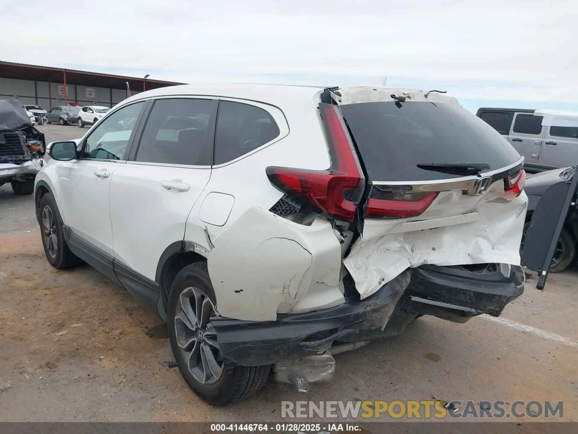 14 Фотография поврежденного автомобиля 5J6RW1H5XLA014301 HONDA CR-V 2020