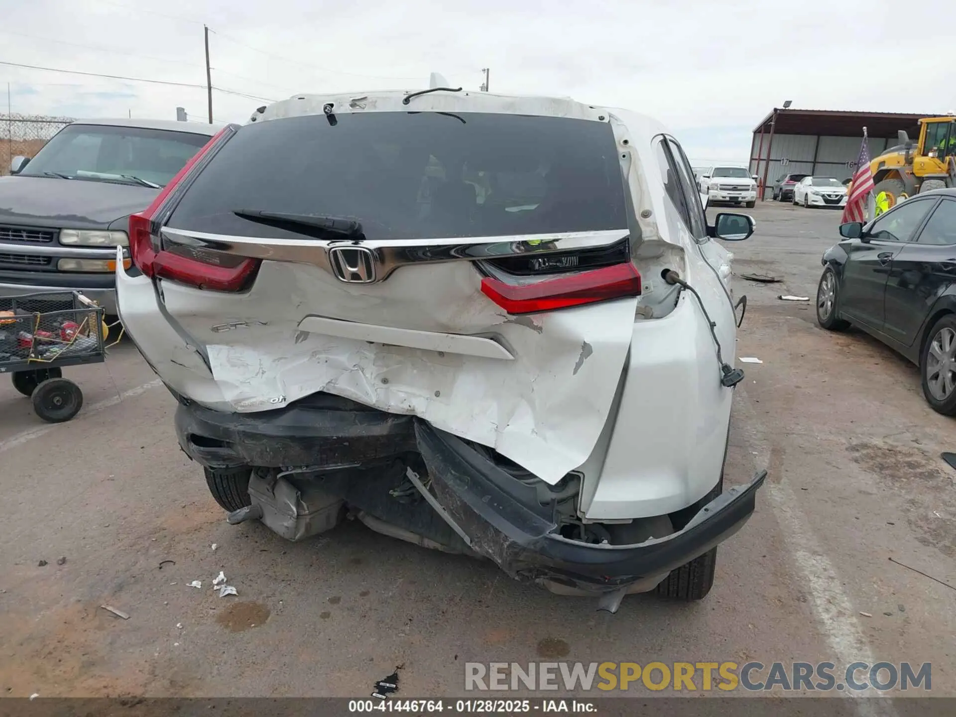 16 Фотография поврежденного автомобиля 5J6RW1H5XLA014301 HONDA CR-V 2020