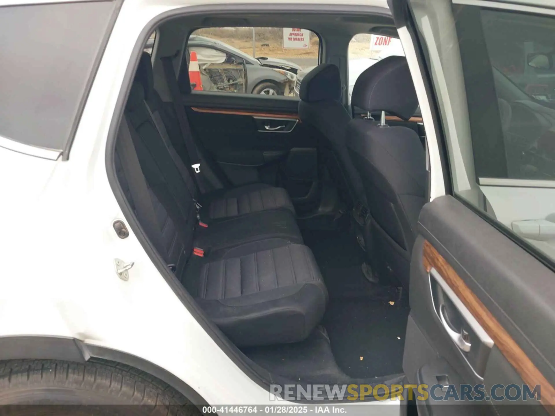 8 Фотография поврежденного автомобиля 5J6RW1H5XLA014301 HONDA CR-V 2020