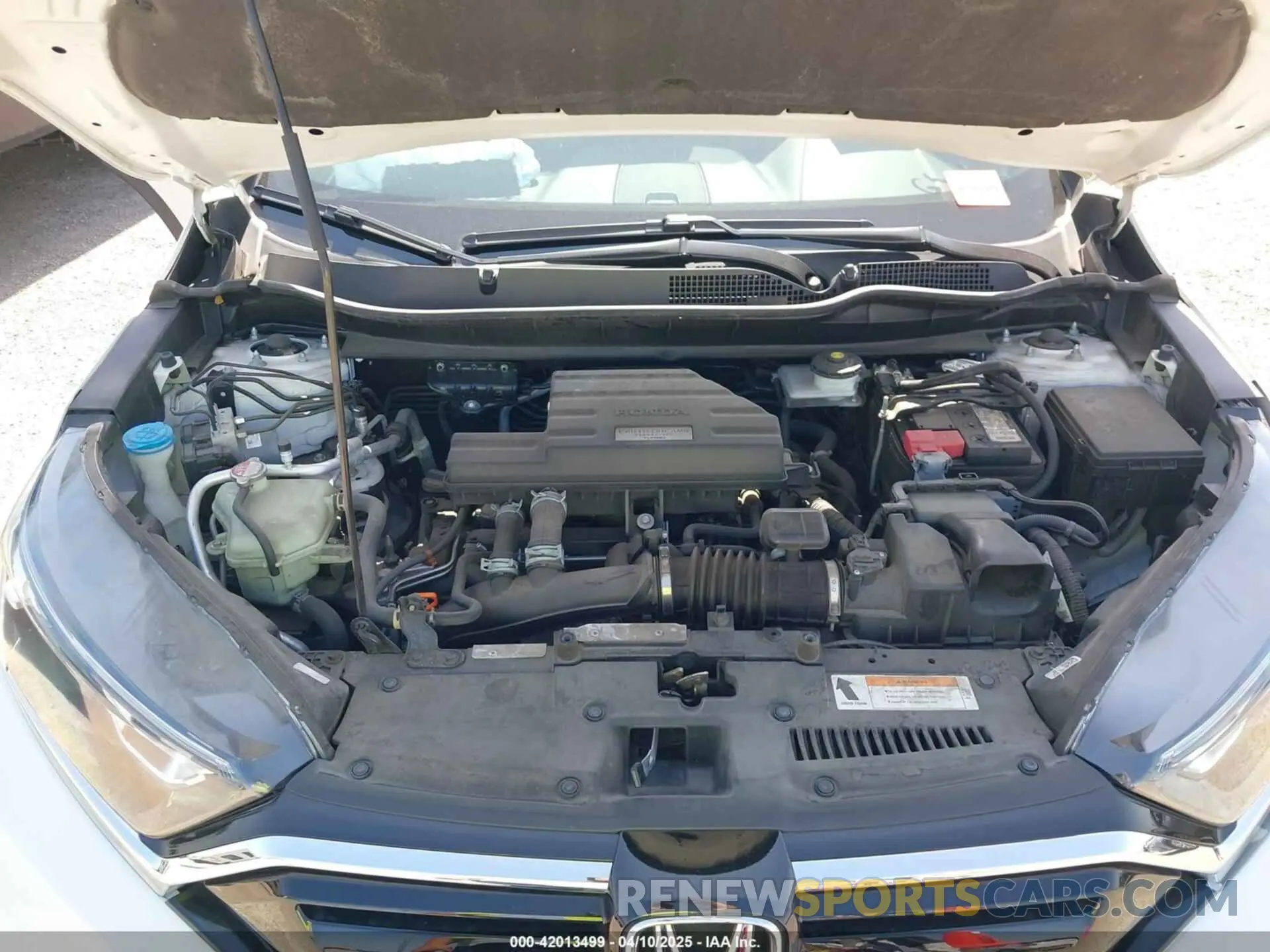 10 Фотография поврежденного автомобиля 5J6RW1H81LL013052 HONDA CR-V 2020