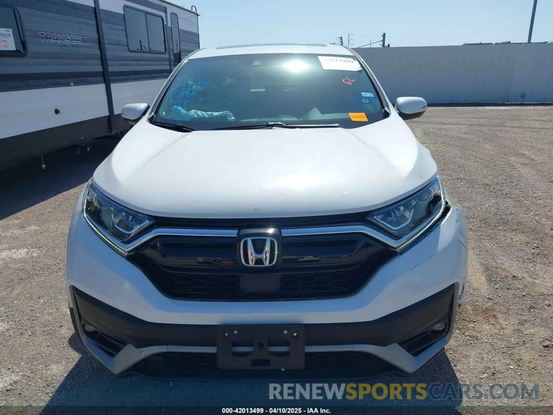 12 Фотография поврежденного автомобиля 5J6RW1H81LL013052 HONDA CR-V 2020