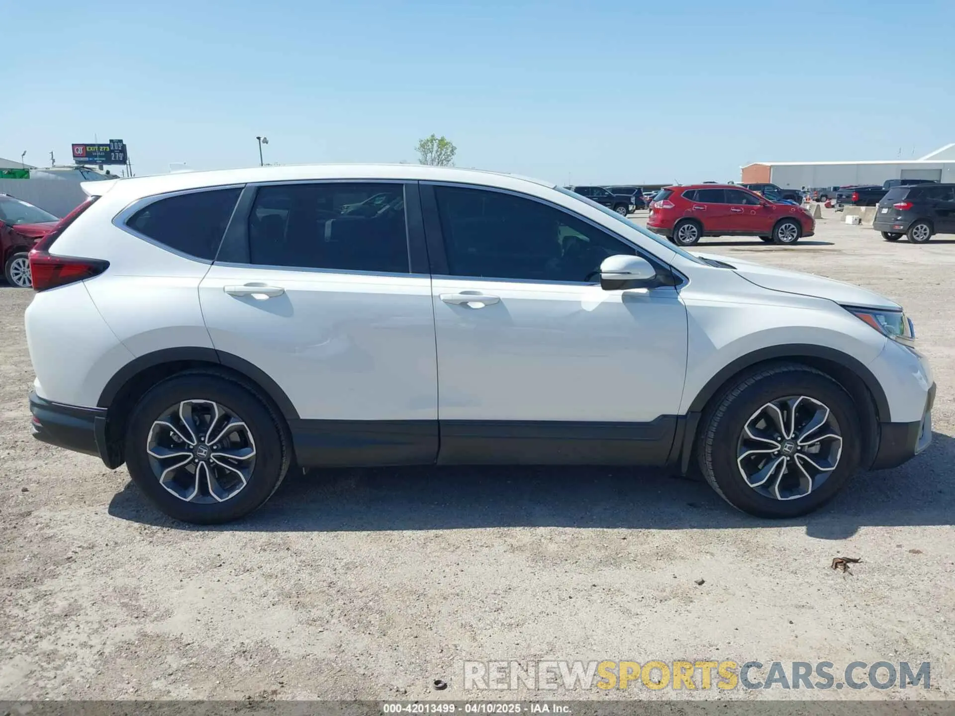 13 Фотография поврежденного автомобиля 5J6RW1H81LL013052 HONDA CR-V 2020