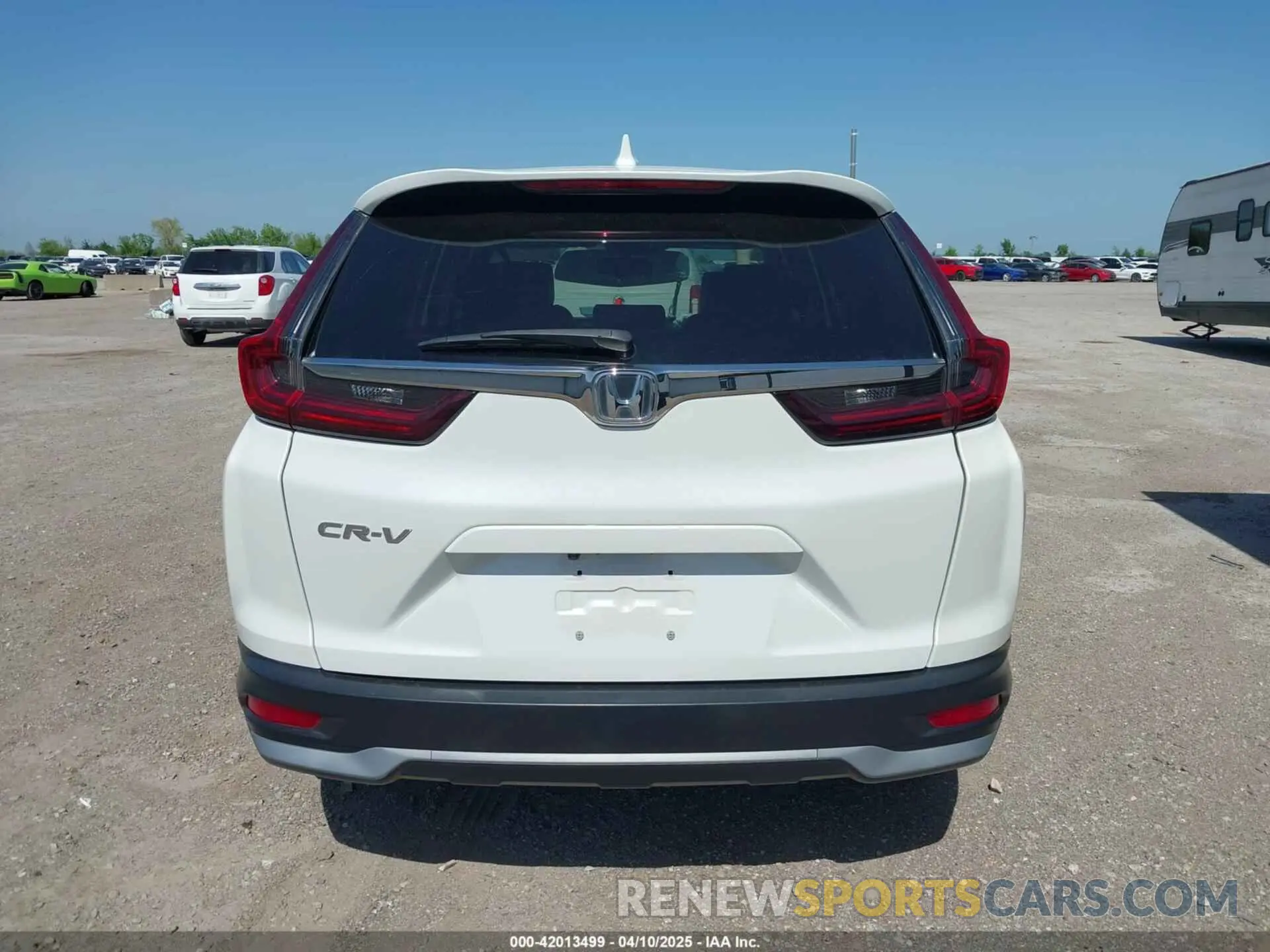 16 Фотография поврежденного автомобиля 5J6RW1H81LL013052 HONDA CR-V 2020