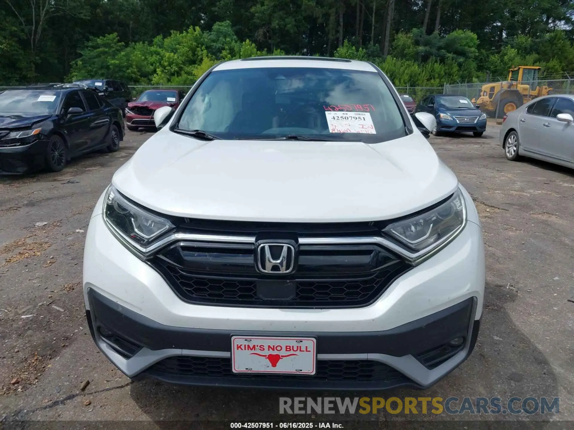 13 Photograph of a damaged car 5J6RW1H83LA014800 HONDA CR-V 2020