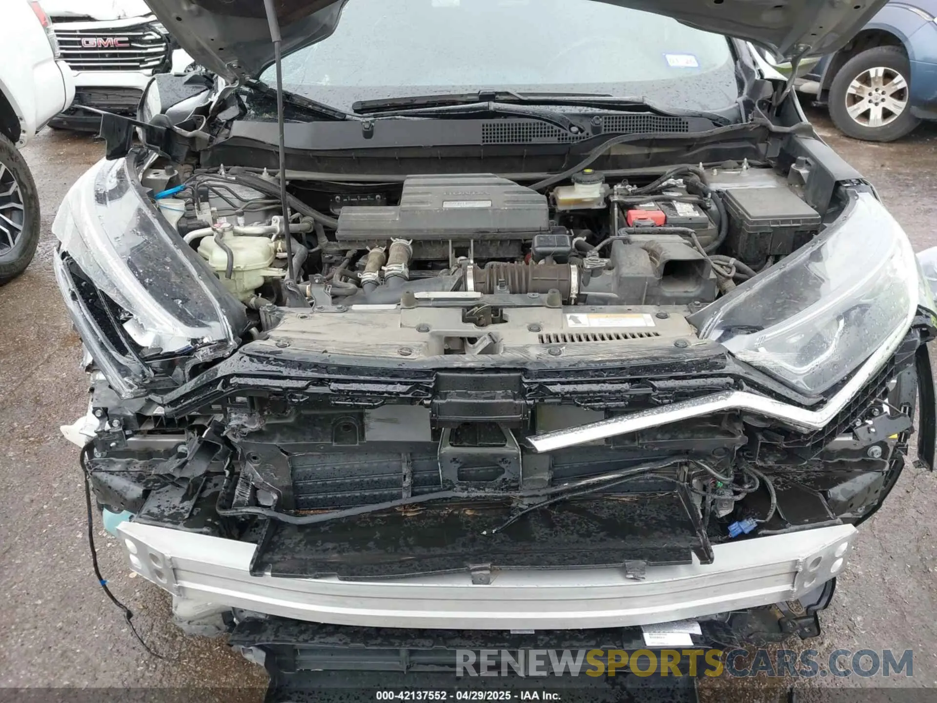 10 Фотография поврежденного автомобиля 5J6RW1H83LL012548 HONDA CR-V 2020