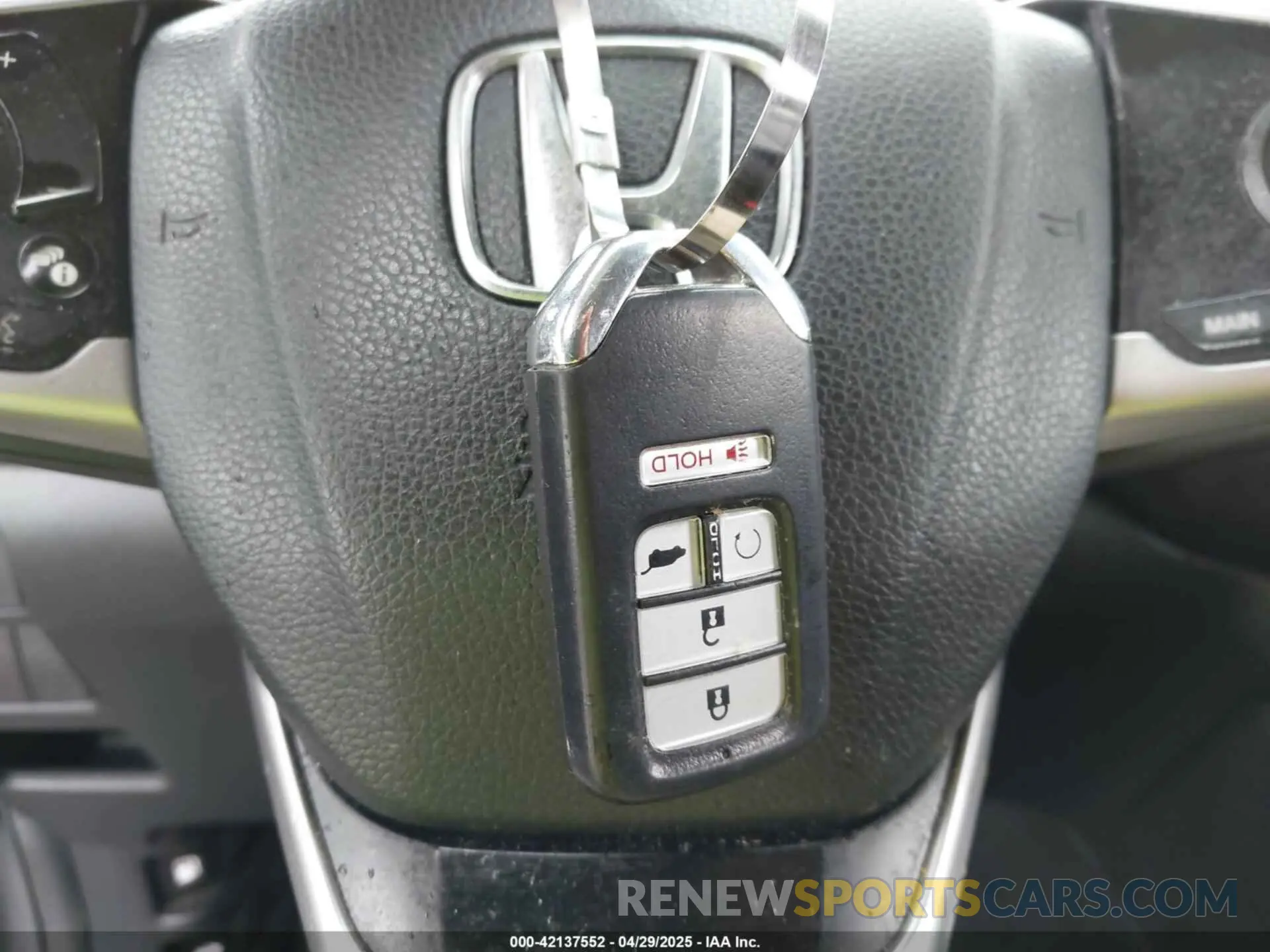 11 Фотография поврежденного автомобиля 5J6RW1H83LL012548 HONDA CR-V 2020