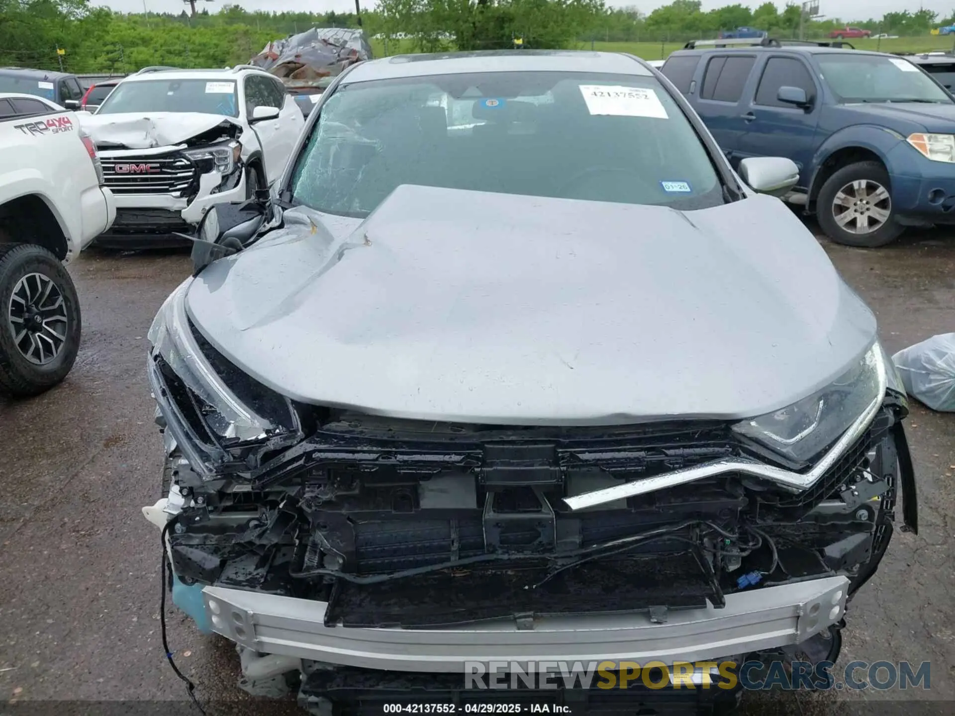 12 Фотография поврежденного автомобиля 5J6RW1H83LL012548 HONDA CR-V 2020