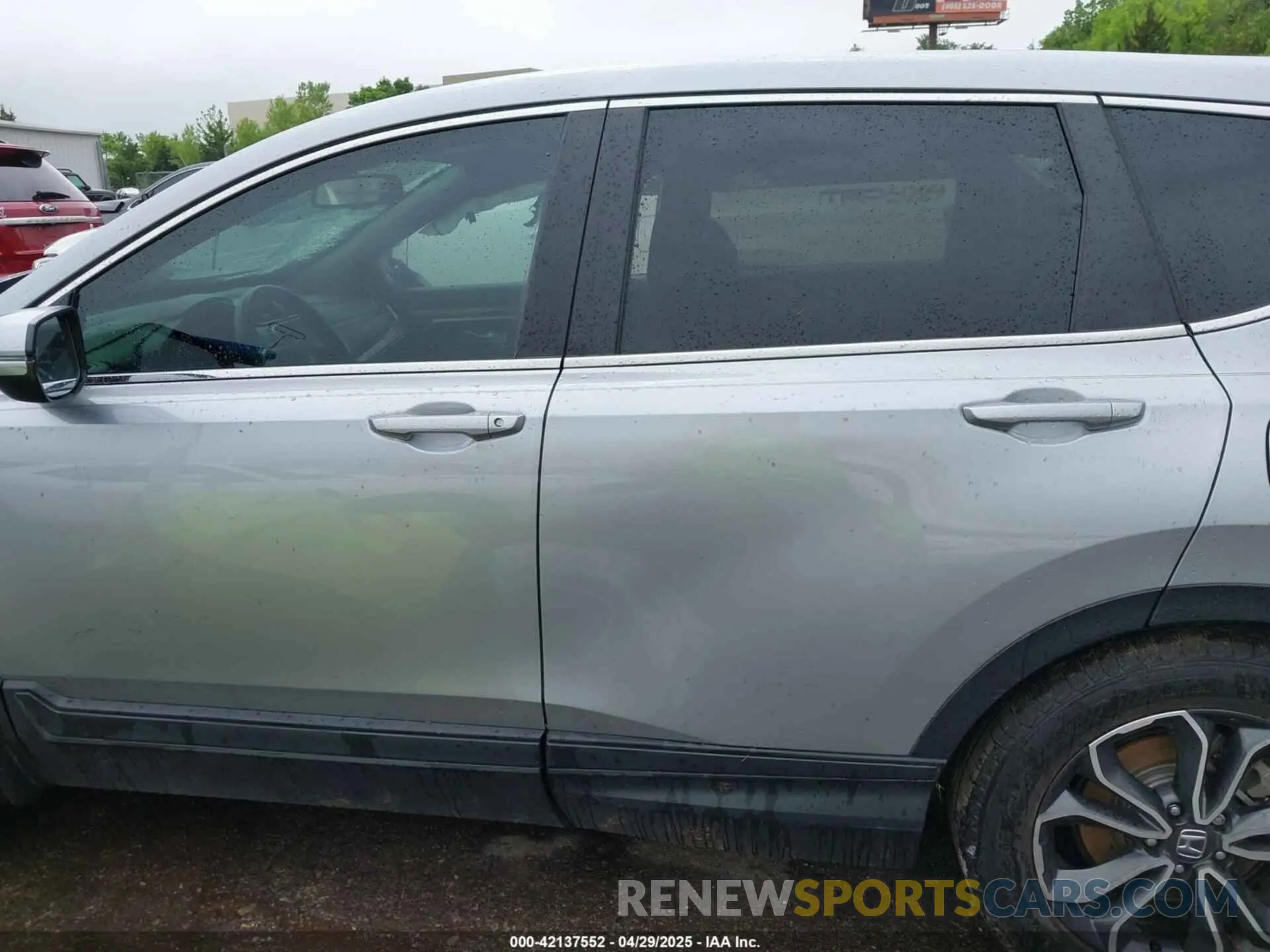 14 Фотография поврежденного автомобиля 5J6RW1H83LL012548 HONDA CR-V 2020