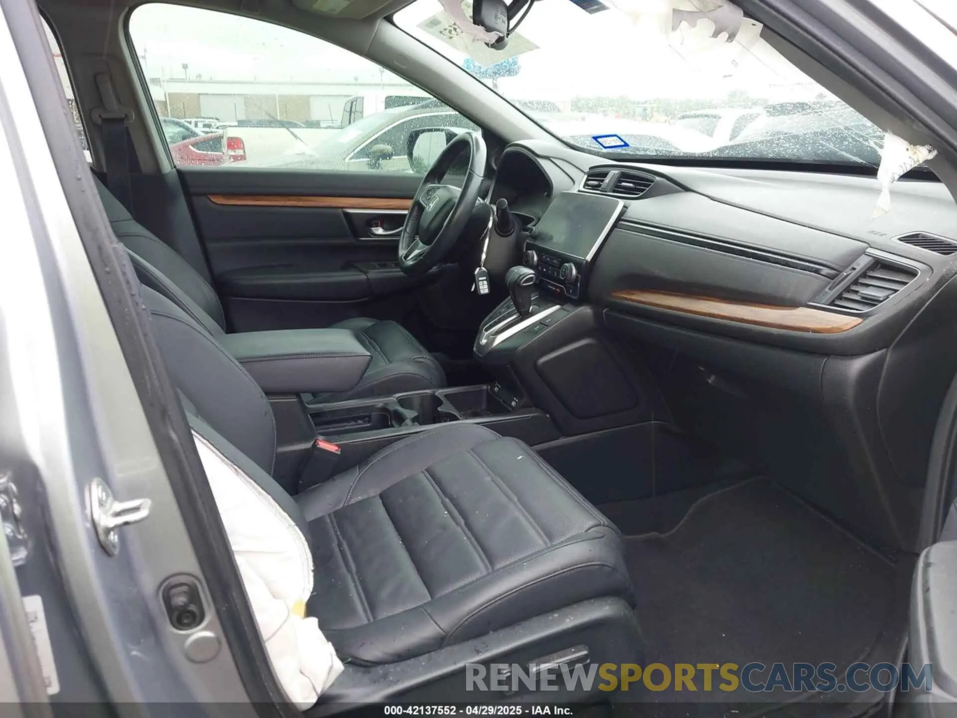 5 Фотография поврежденного автомобиля 5J6RW1H83LL012548 HONDA CR-V 2020