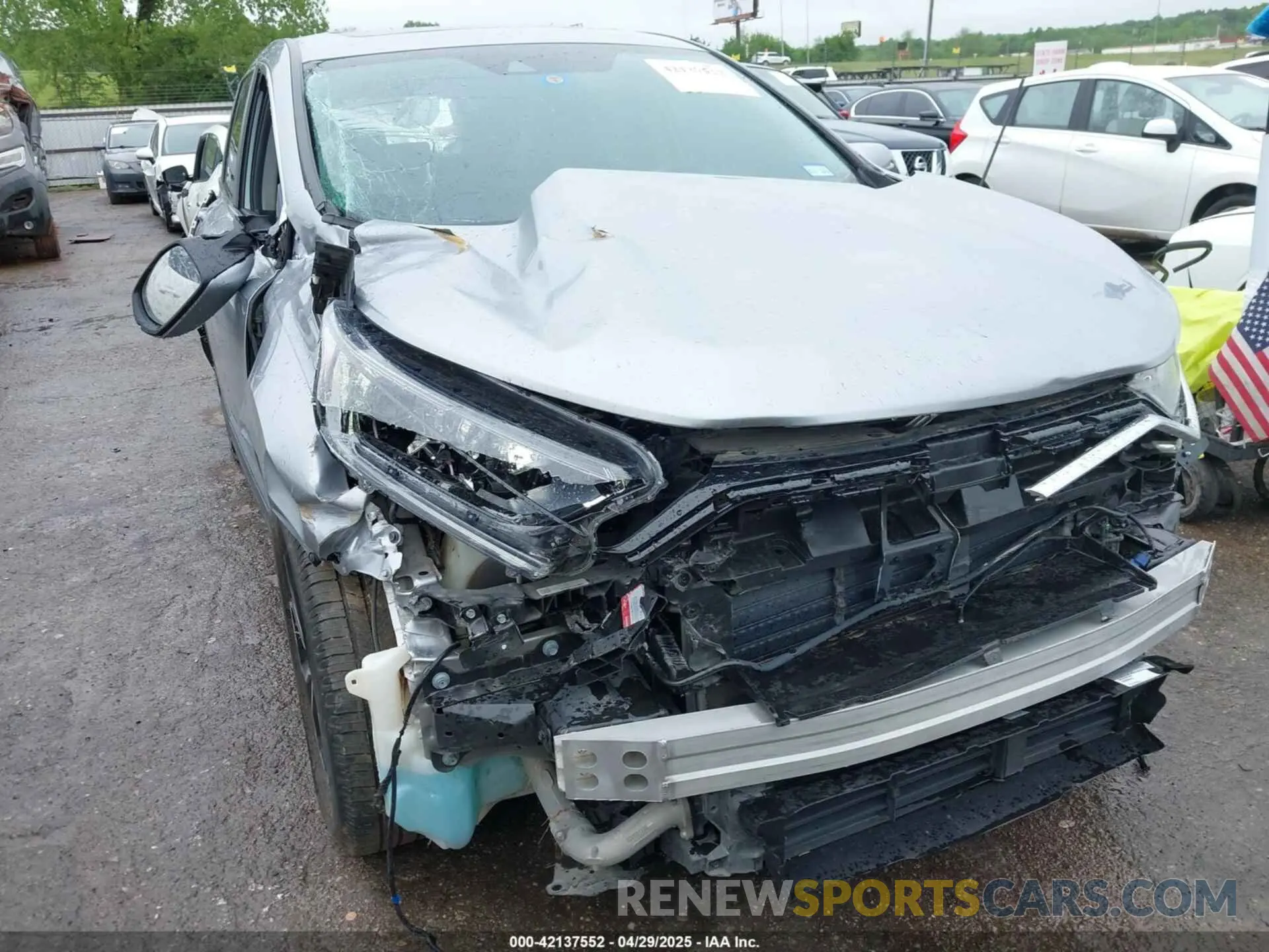 6 Фотография поврежденного автомобиля 5J6RW1H83LL012548 HONDA CR-V 2020