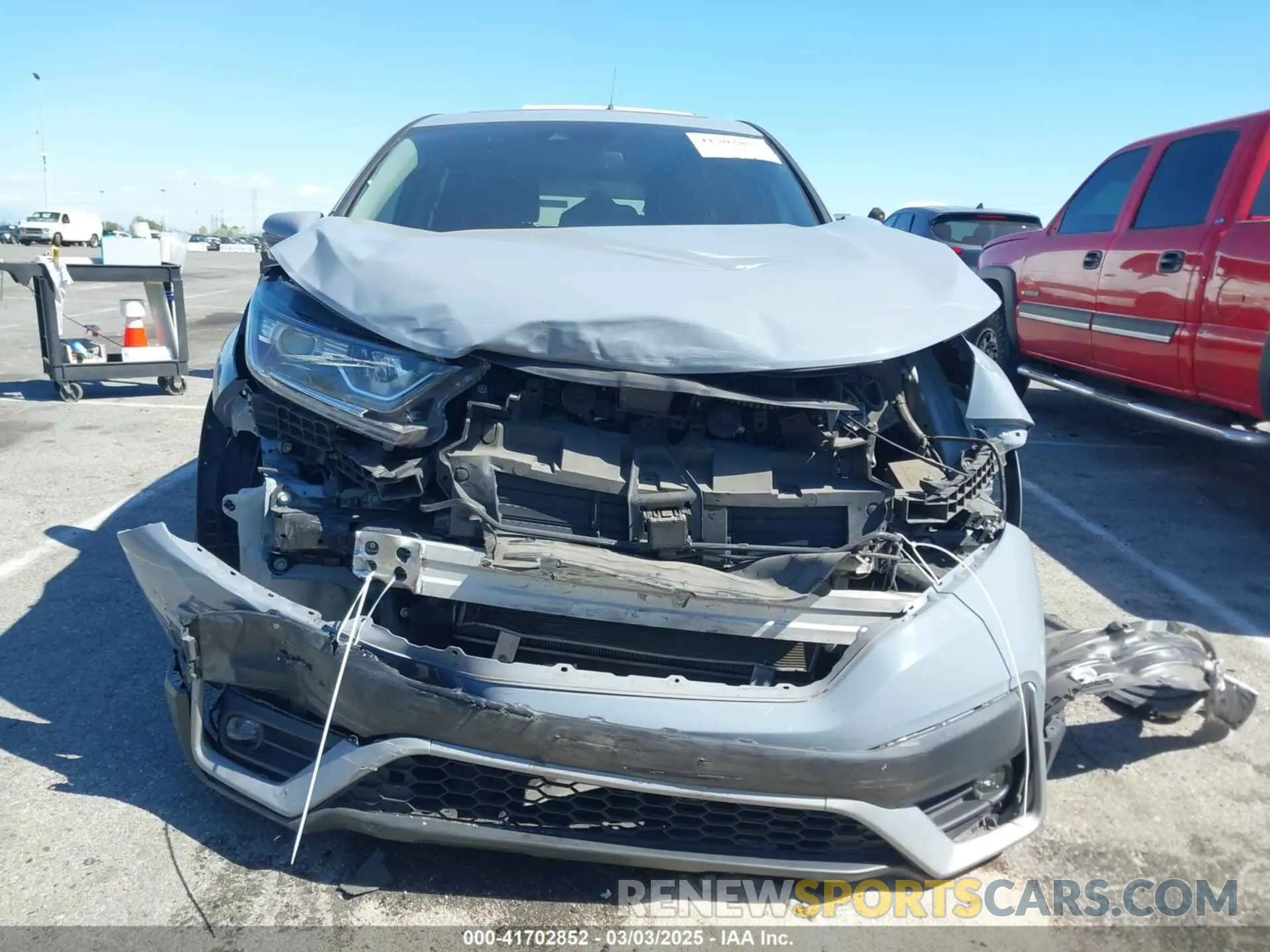 12 Photograph of a damaged car 5J6RW1H84LA005474 HONDA CR-V 2020
