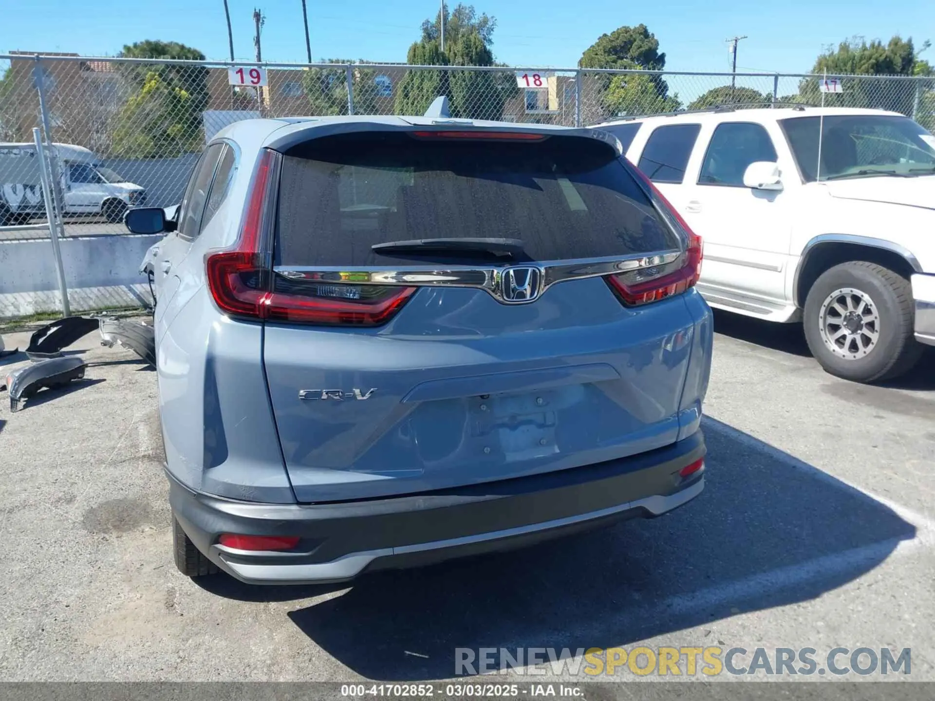 16 Photograph of a damaged car 5J6RW1H84LA005474 HONDA CR-V 2020