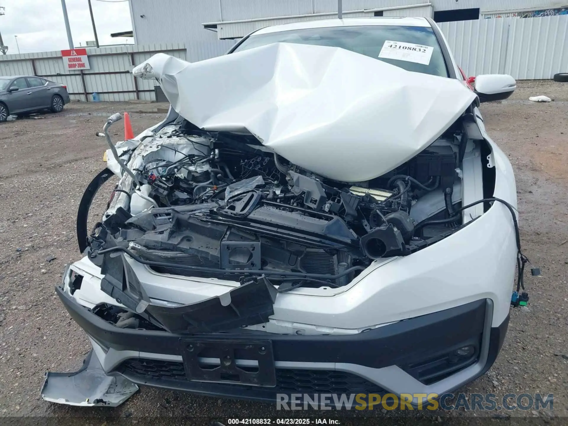 6 Photograph of a damaged car 5J6RW1H85LA001238 HONDA CR-V 2020