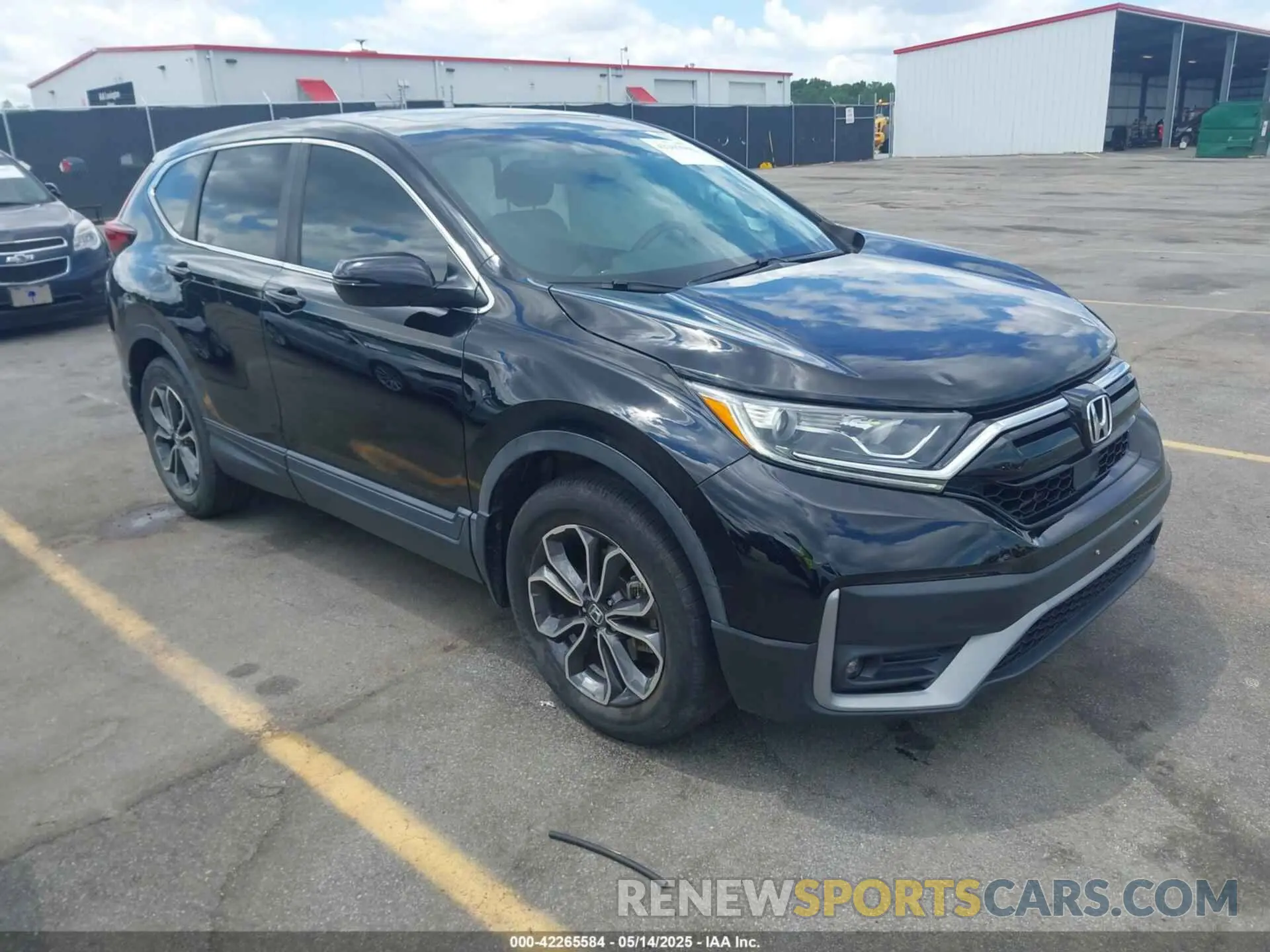 1 Photograph of a damaged car 5J6RW1H87LA014928 HONDA CR-V 2020