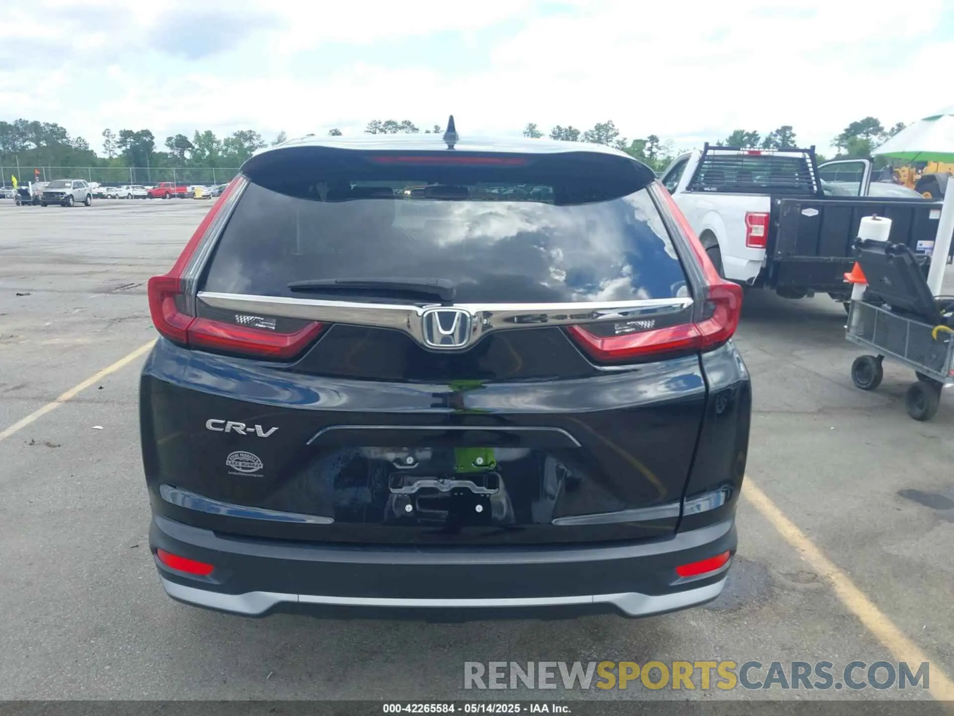 16 Photograph of a damaged car 5J6RW1H87LA014928 HONDA CR-V 2020