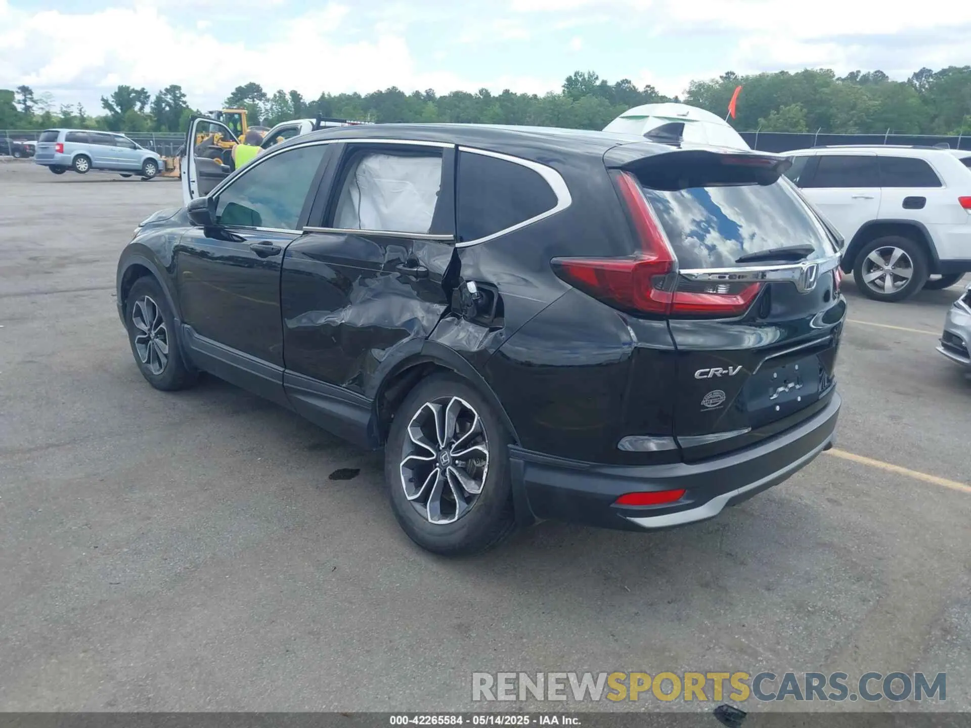 3 Photograph of a damaged car 5J6RW1H87LA014928 HONDA CR-V 2020