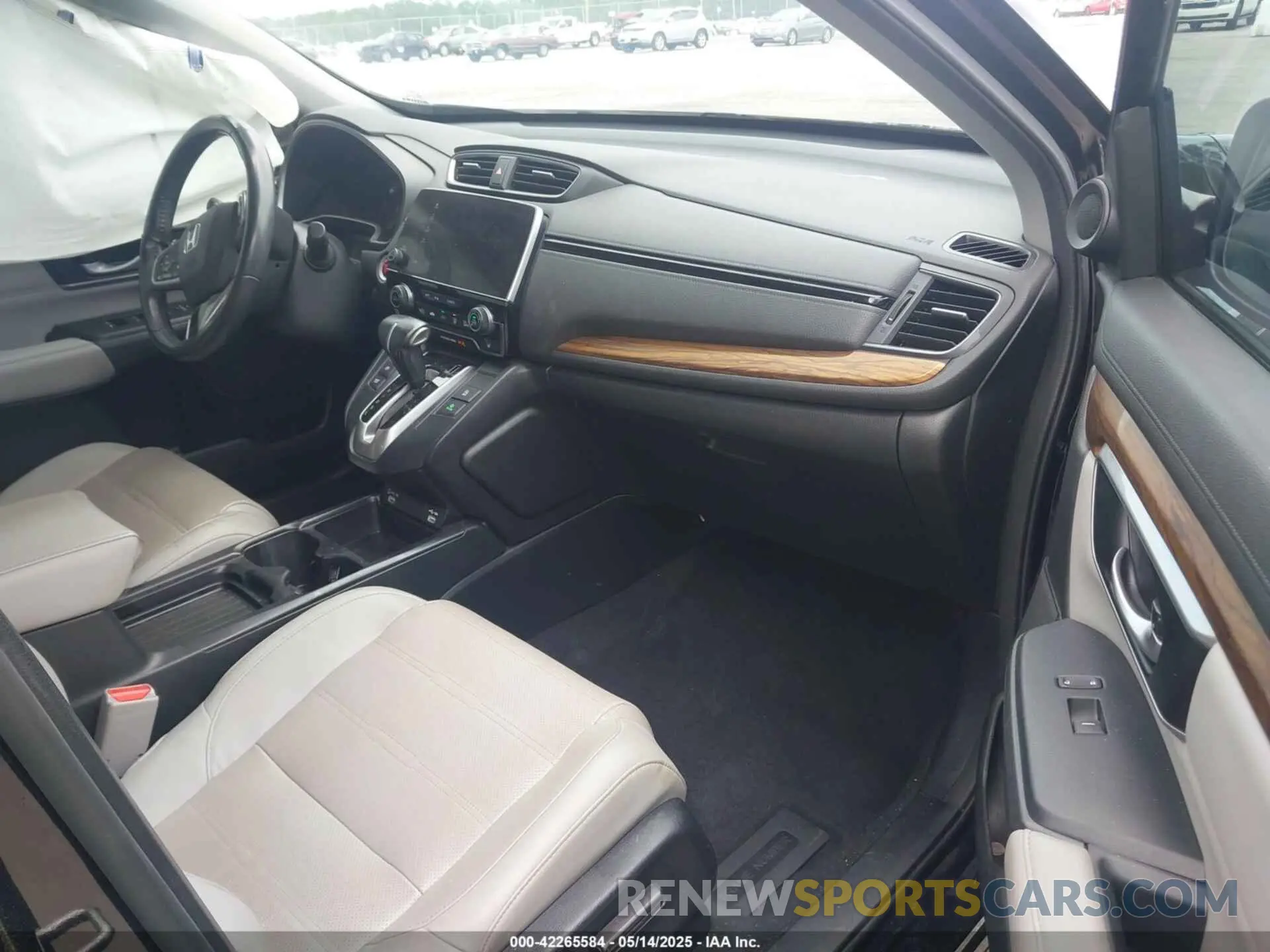 5 Photograph of a damaged car 5J6RW1H87LA014928 HONDA CR-V 2020