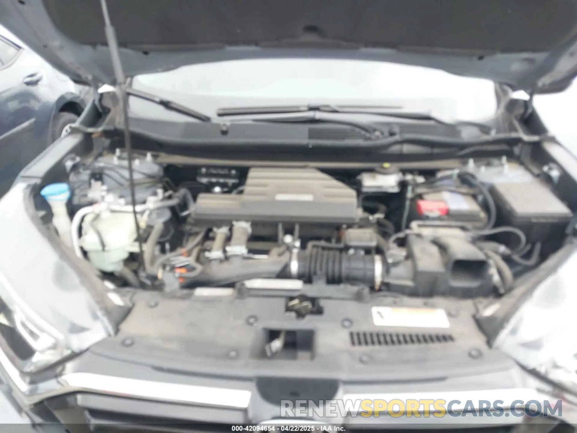 10 Photograph of a damaged car 5J6RW1H87LL002878 HONDA CR-V 2020