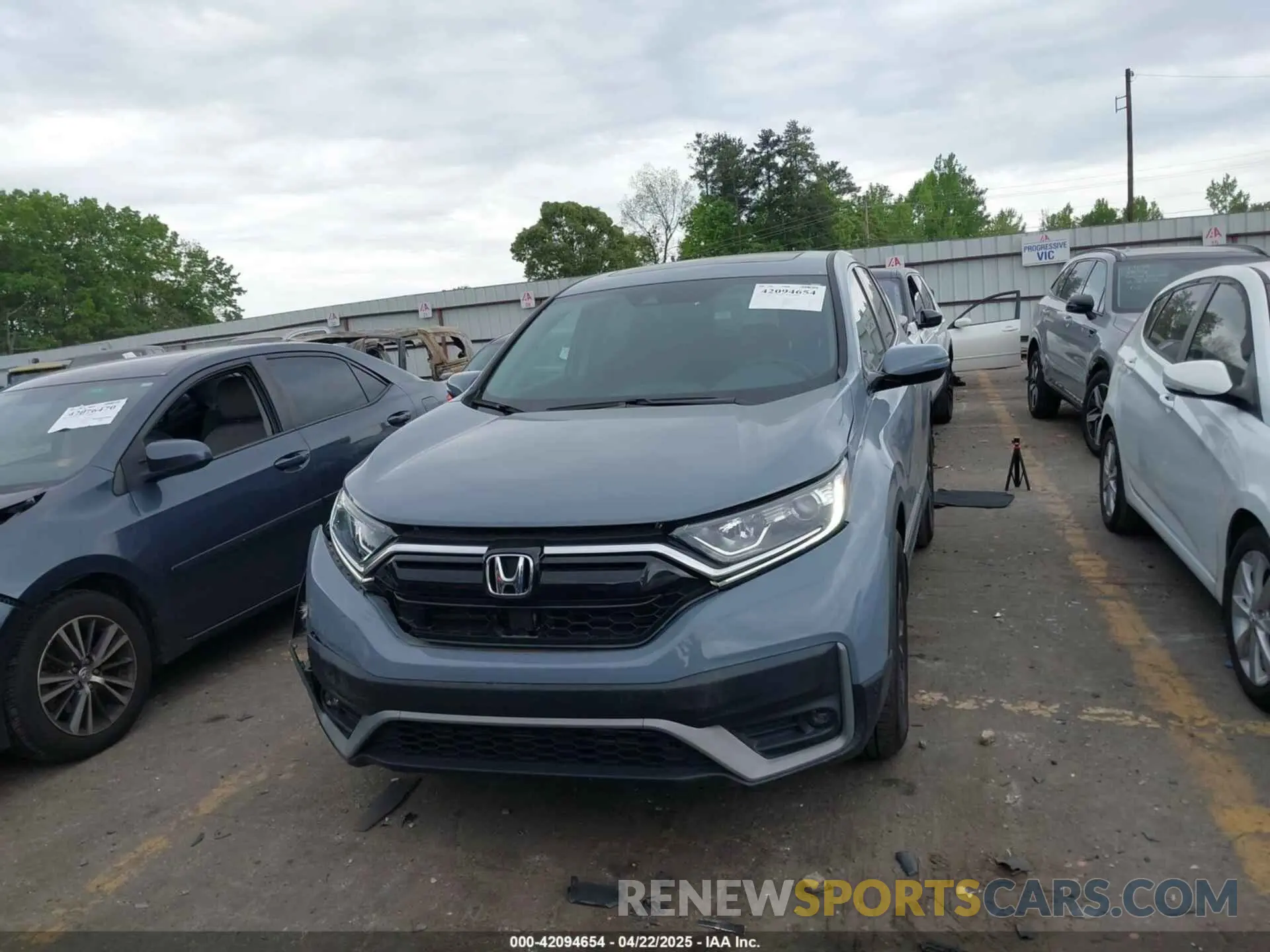 12 Photograph of a damaged car 5J6RW1H87LL002878 HONDA CR-V 2020