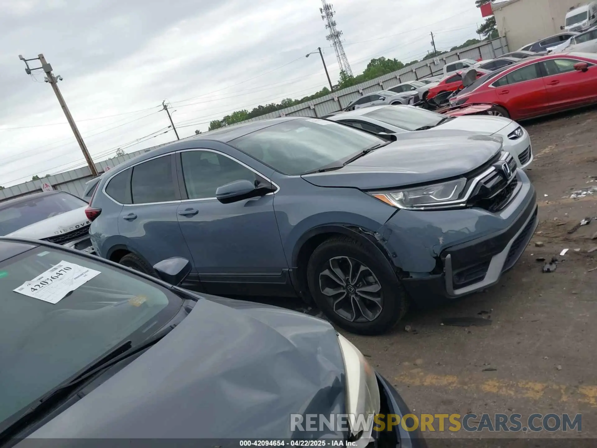 13 Photograph of a damaged car 5J6RW1H87LL002878 HONDA CR-V 2020
