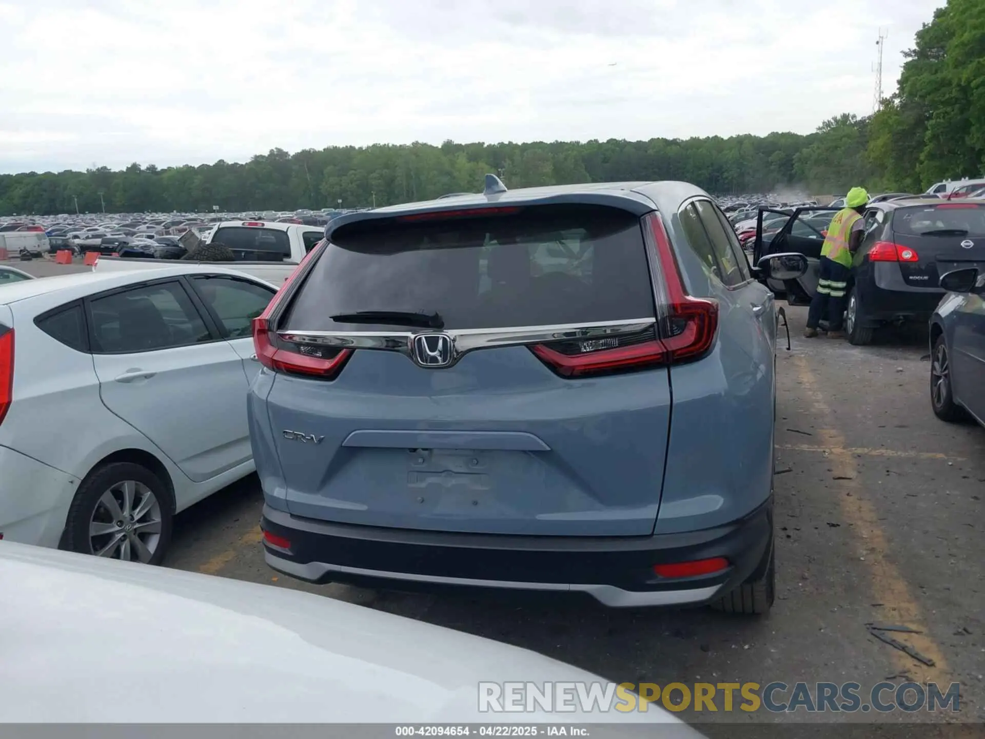 16 Photograph of a damaged car 5J6RW1H87LL002878 HONDA CR-V 2020