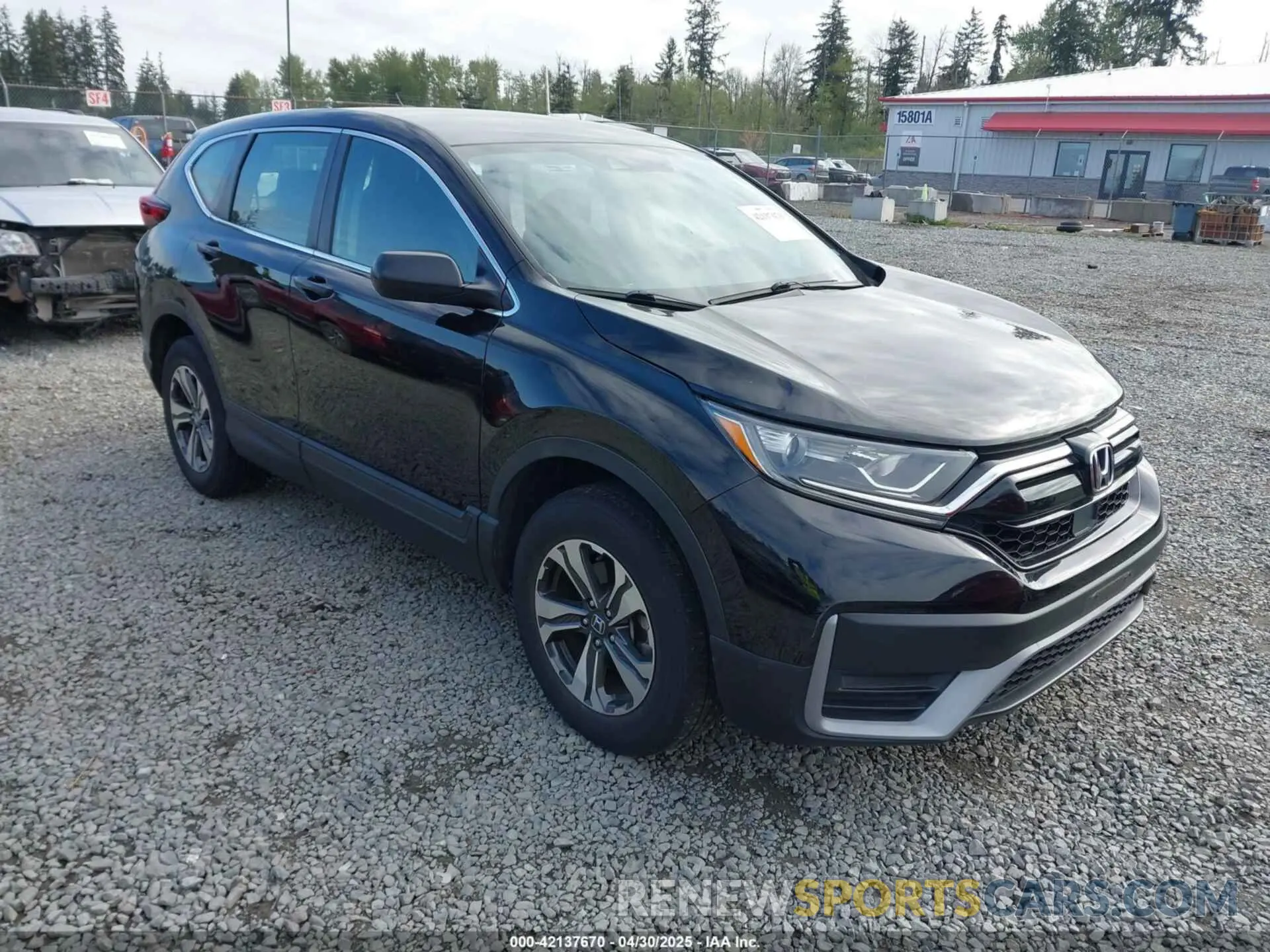 1 Photograph of a damaged car 5J6RW2H20LA009247 HONDA CR-V 2020