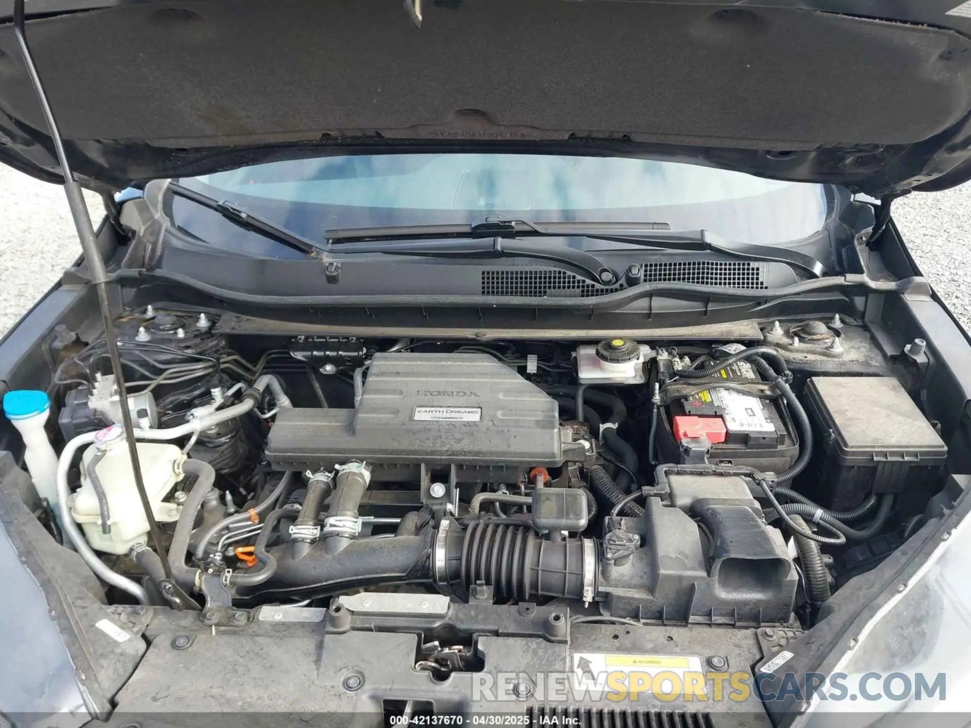 10 Photograph of a damaged car 5J6RW2H20LA009247 HONDA CR-V 2020