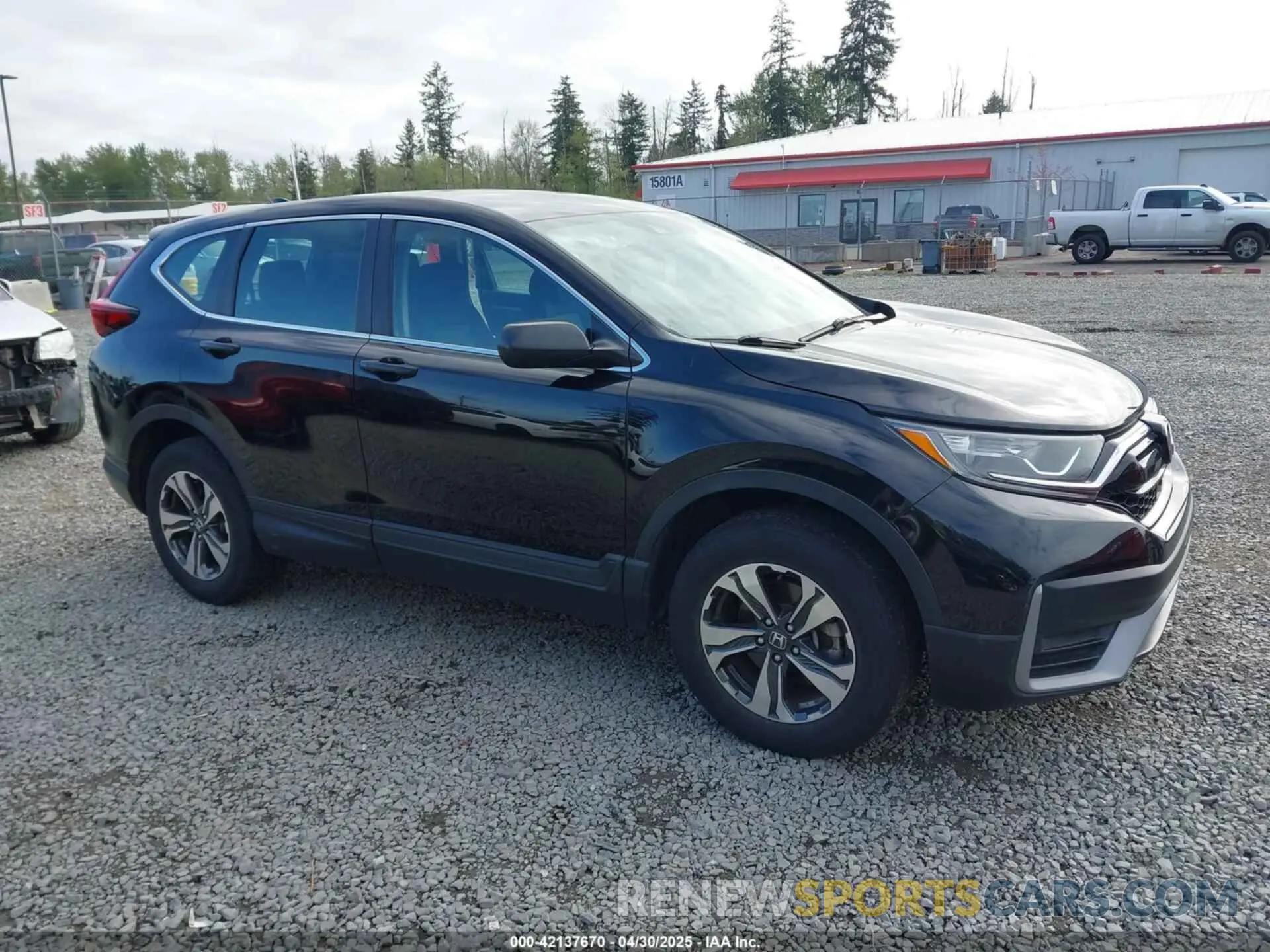 13 Photograph of a damaged car 5J6RW2H20LA009247 HONDA CR-V 2020